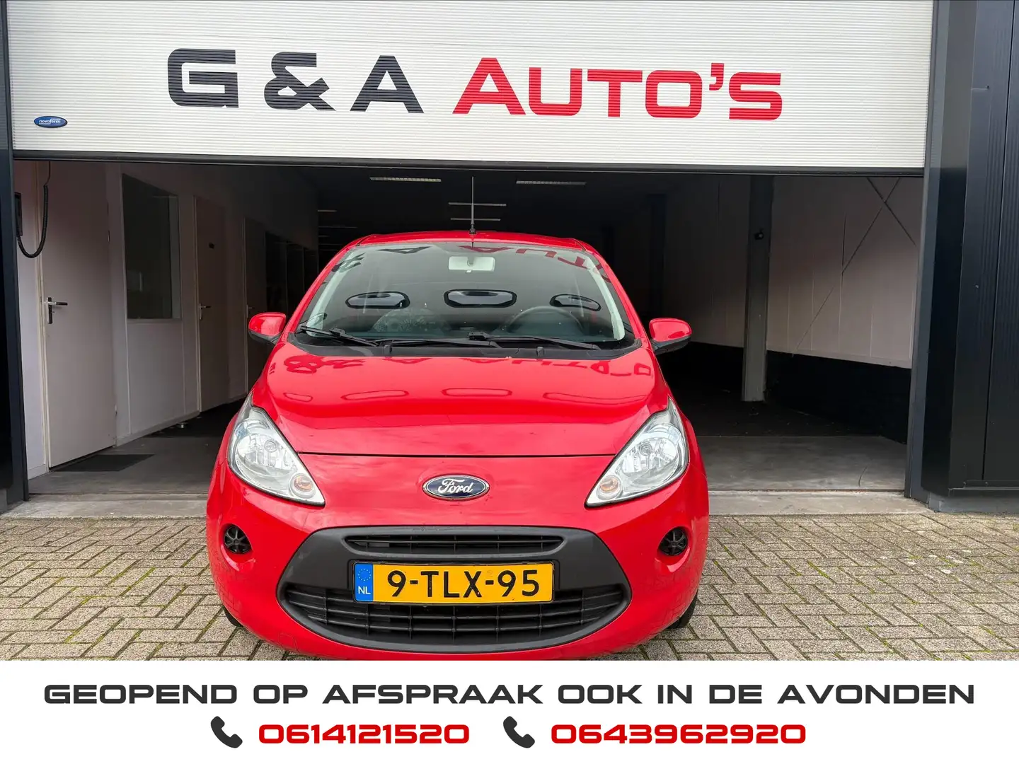 Ford Ka/Ka+ 1.2 Style start/stop / NAP / AIRCO / ELLEKT-PAKKET Rouge - 2