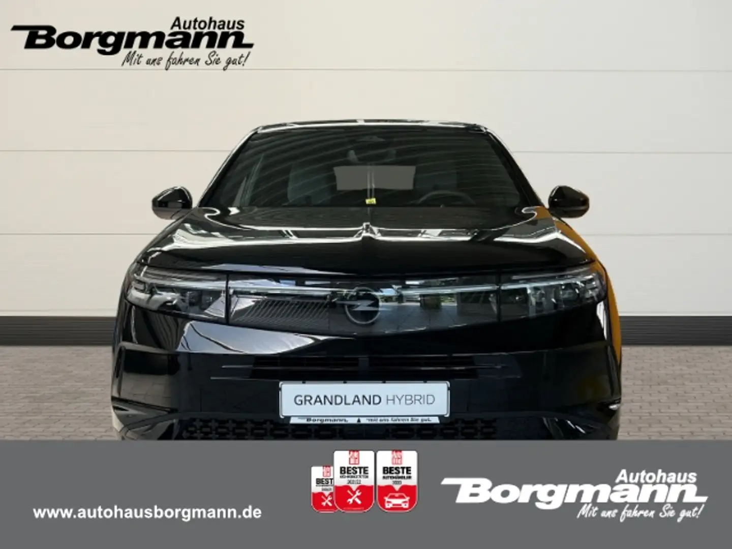 Opel Grandland 1.2 48V Mild-Hybrid GS 107 kW (145 PS)  Navi, 180 Zwart - 1