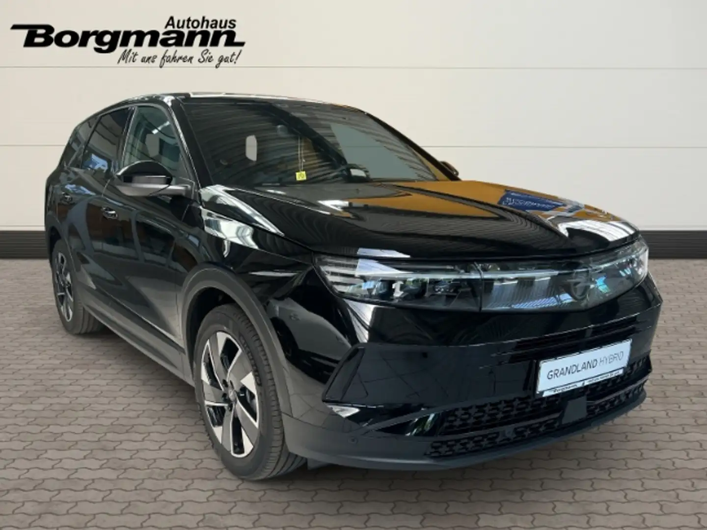 Opel Grandland 1.2 48V Mild-Hybrid GS 107 kW (145 PS)  Navi, 180 Zwart - 2