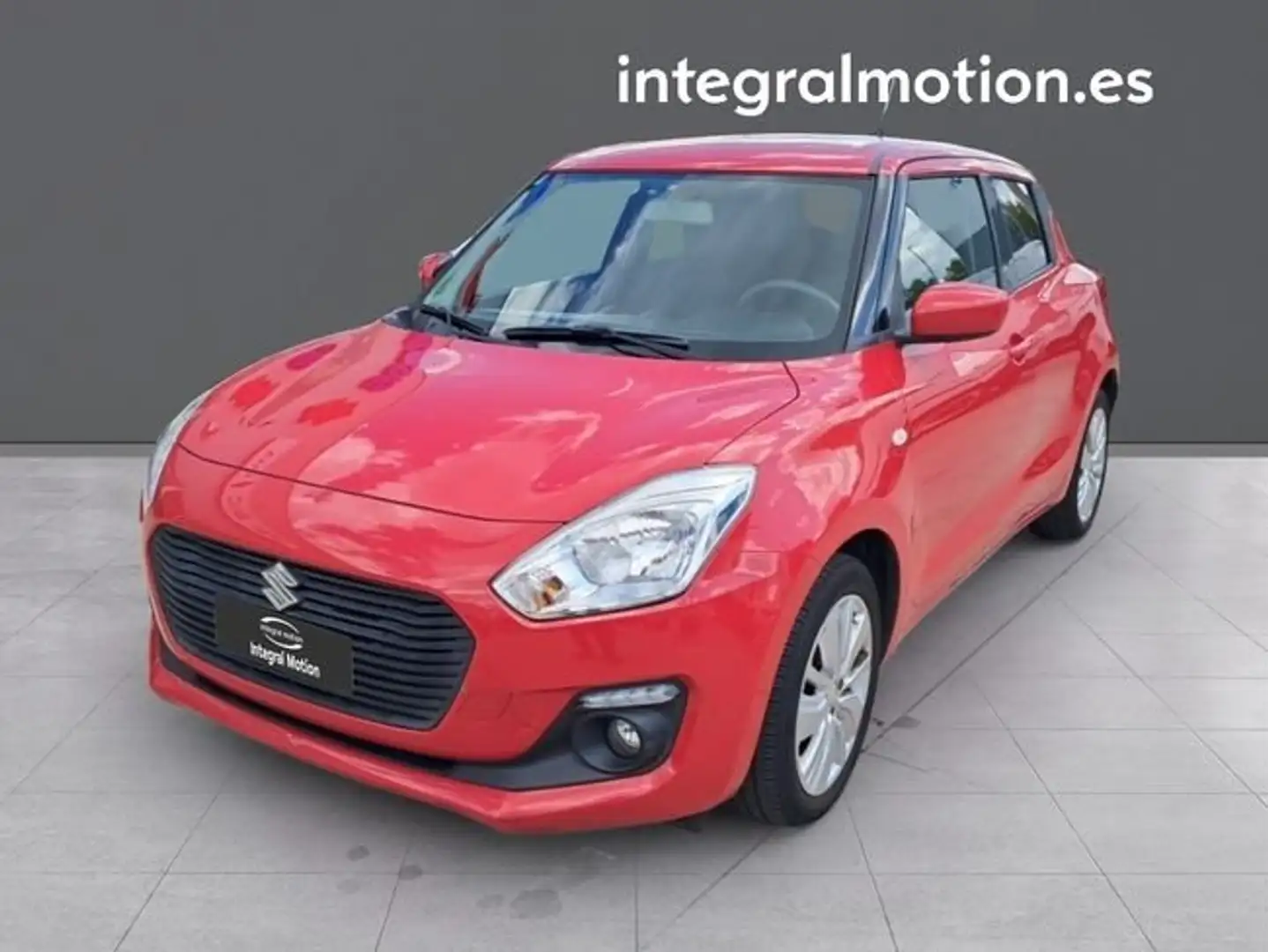 Suzuki Swift 1.2 GL Rojo - 1