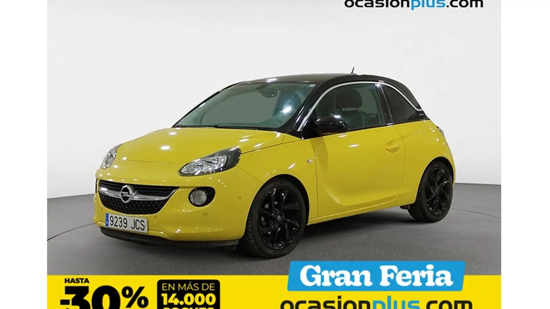 Opel Adam 1.4 XER S&S Slam Amarillo - 1