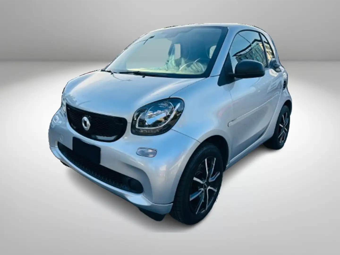 smart forTwo fortwo 70 1.0 twinamic Passion Zilver - 1
