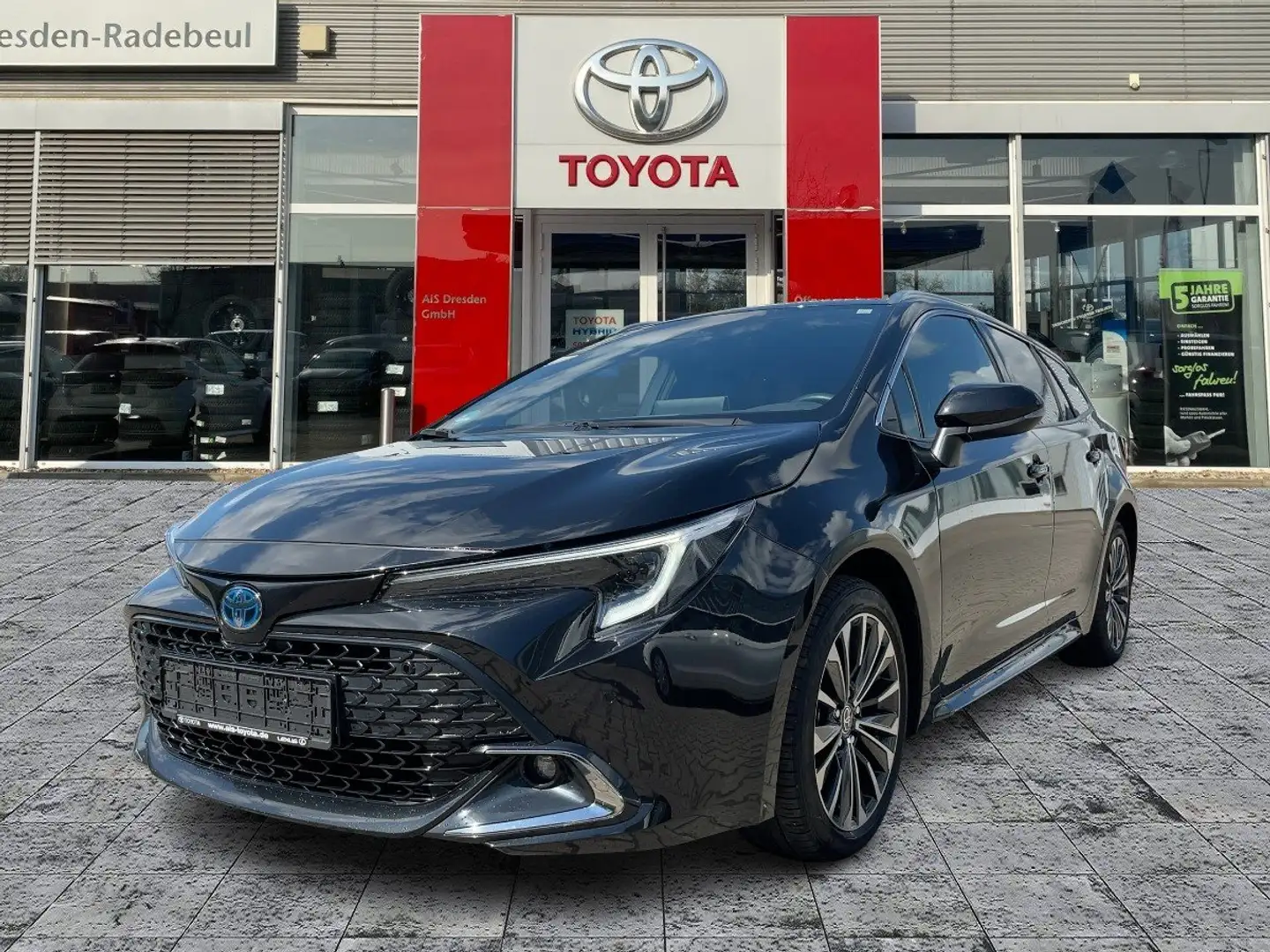 Toyota Corolla TS 2.0 Hybrid Team D CloudNav*KAM*SHZ*ACC Nero - 1