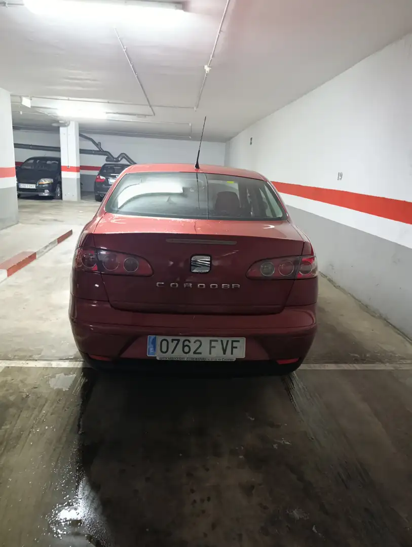 SEAT Cordoba Córdoba 1.9TDI Reference Reference Burdeos - 2