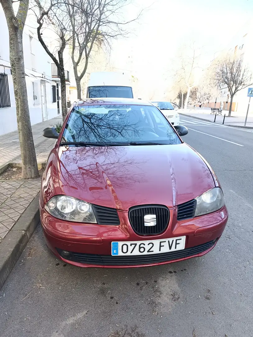 SEAT Cordoba Córdoba 1.9TDI Reference Reference Burdeos - 1
