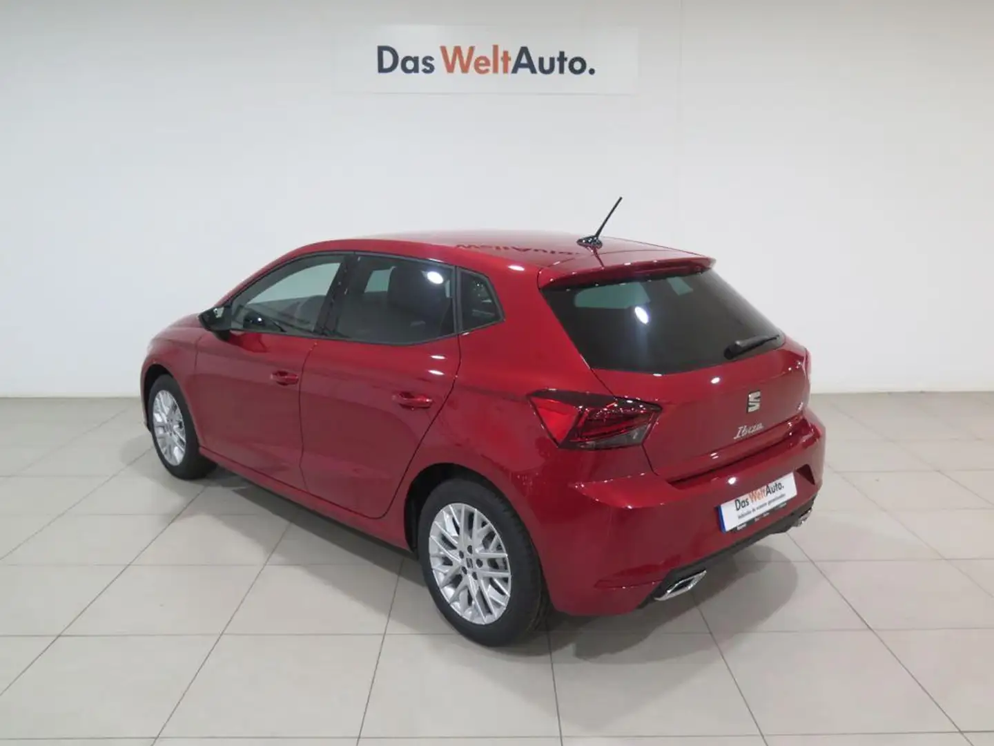 SEAT Ibiza 1.0 TSI S&S FR XS 110 Rojo - 2