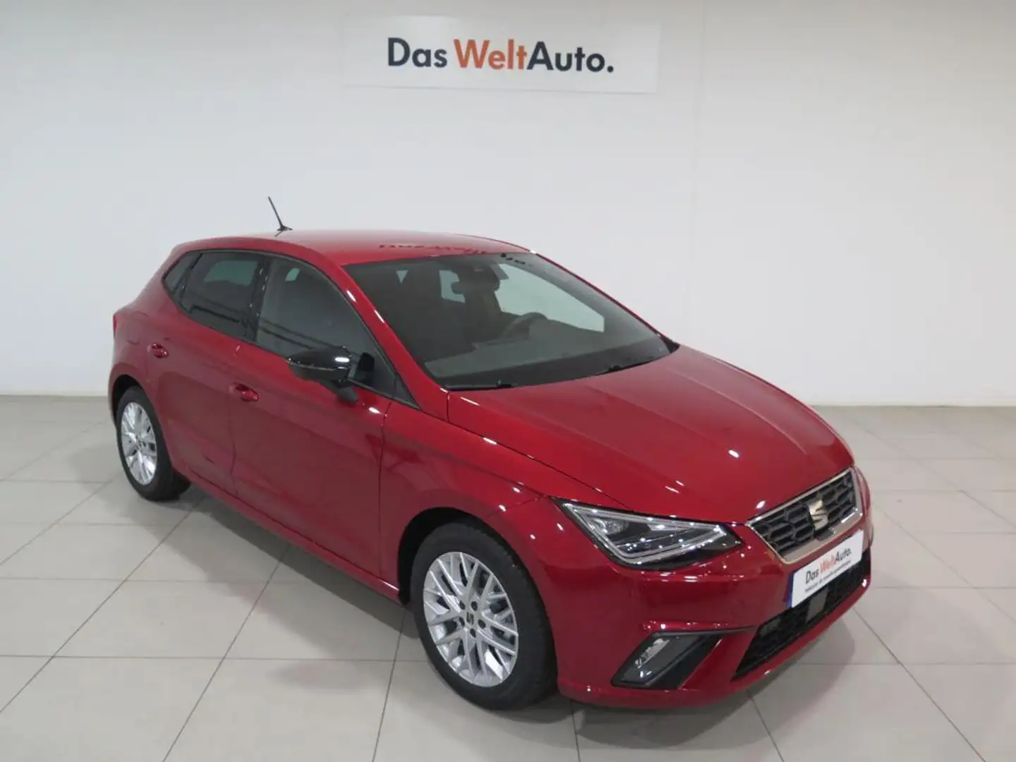 SEAT Ibiza 1.0 TSI S&S FR XS 110 Rojo - 1