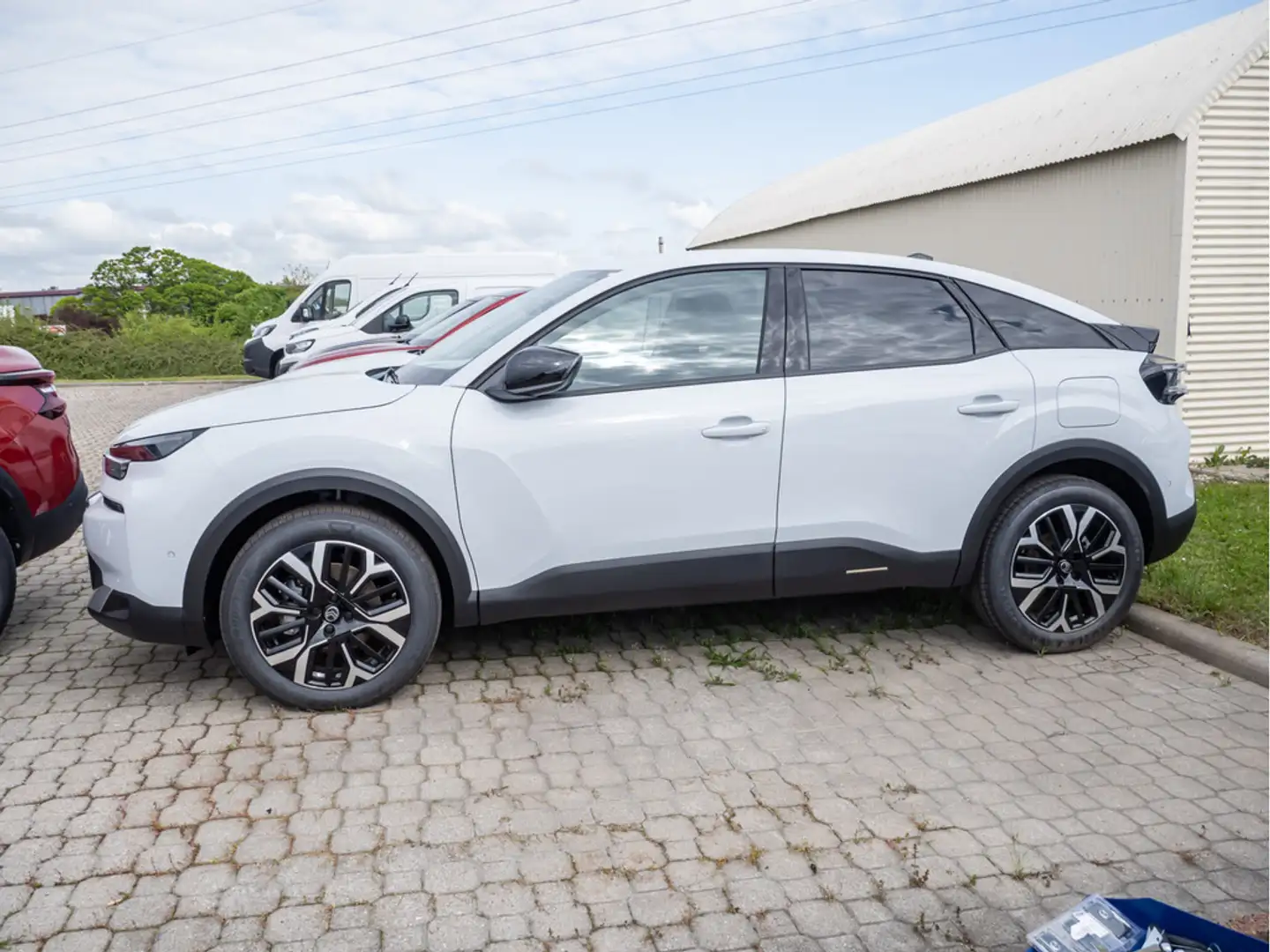 Citroen C4 Hybrid 136 e-DCS6 Max ACC HUD FACEL. LED Blanc - 2