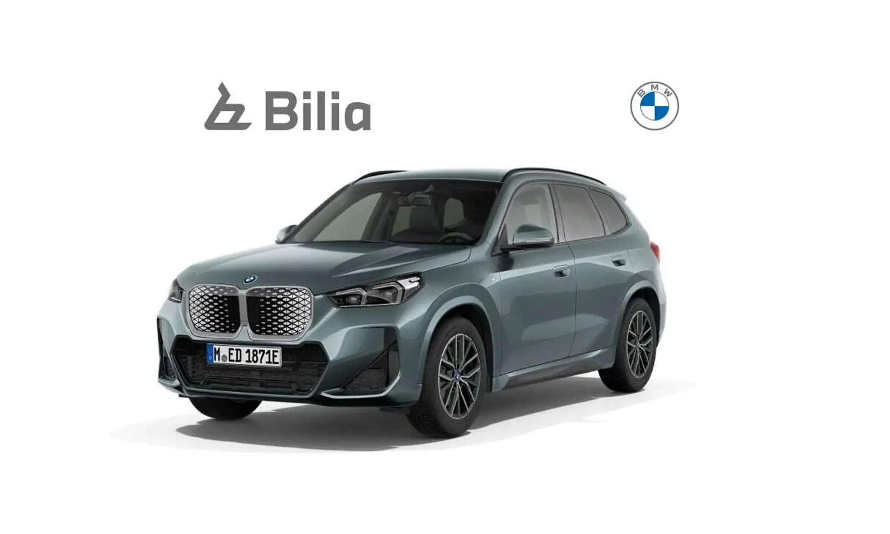 BMW iX1 eDrive20 M Sport Vert - 1