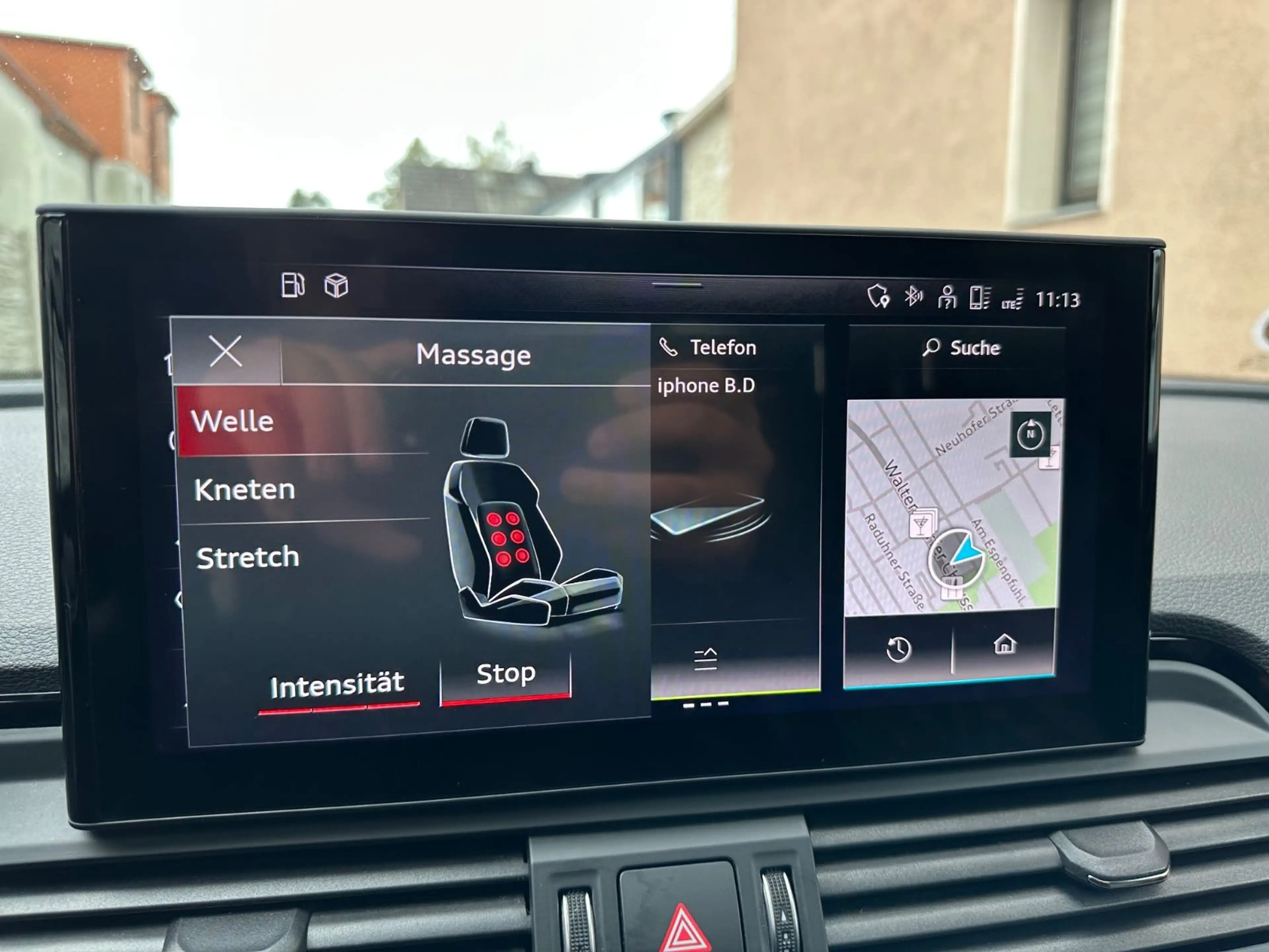 Audi SQ5 VOLL+PANO+MASSAGE+MATRIX+VOLLEDER+ACC — photo 9