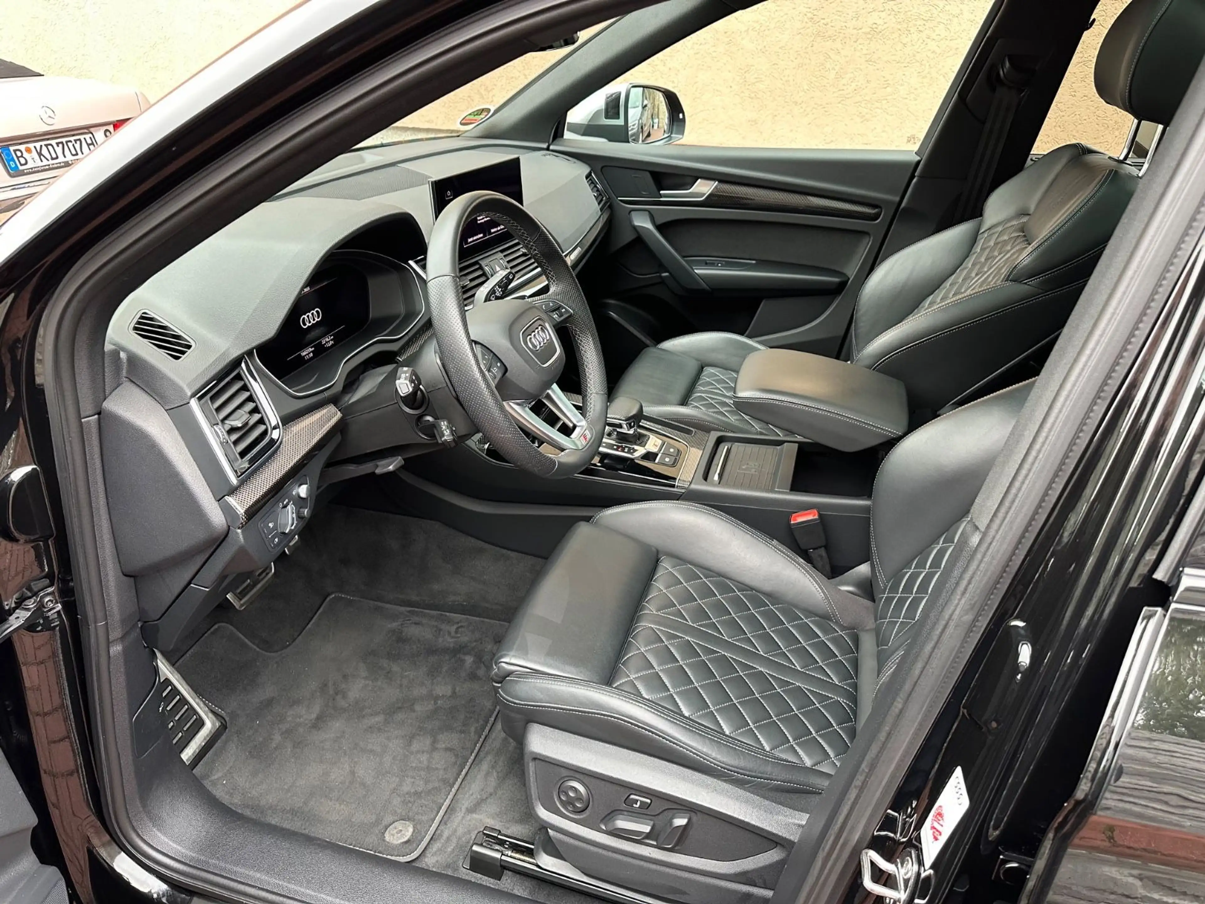 Audi SQ5 VOLL+PANO+MASSAGE+MATRIX+VOLLEDER+ACC — photo 15