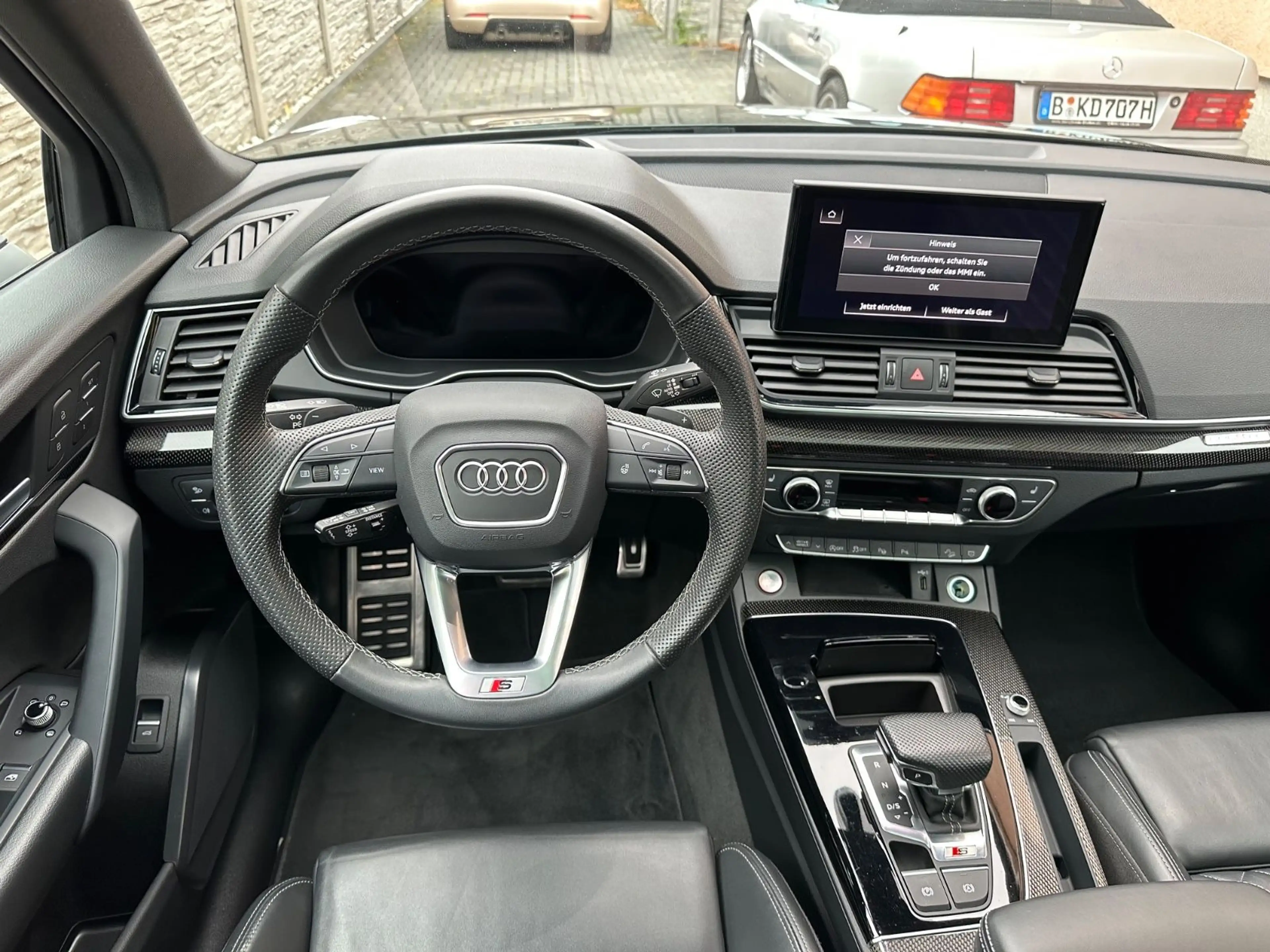 Audi SQ5 VOLL+PANO+MASSAGE+MATRIX+VOLLEDER+ACC — photo 8