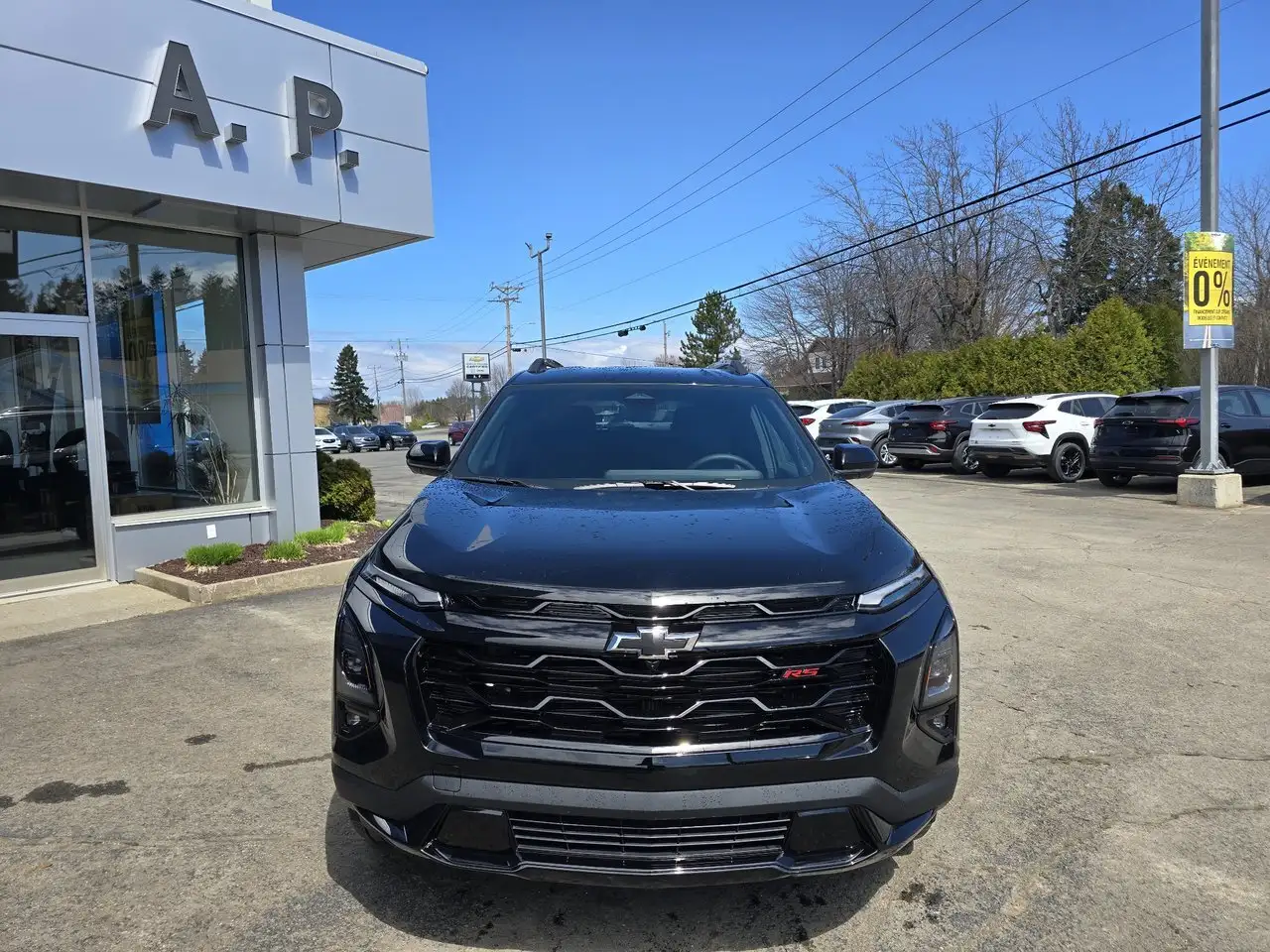 Chevrolet Equinox снимка Chevrolet Equinox