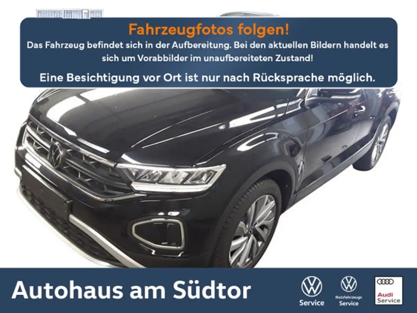Volkswagen T-Roc GOAL 1.5 TSI DSG | LED AHK RFK ACC Schwarz - 1