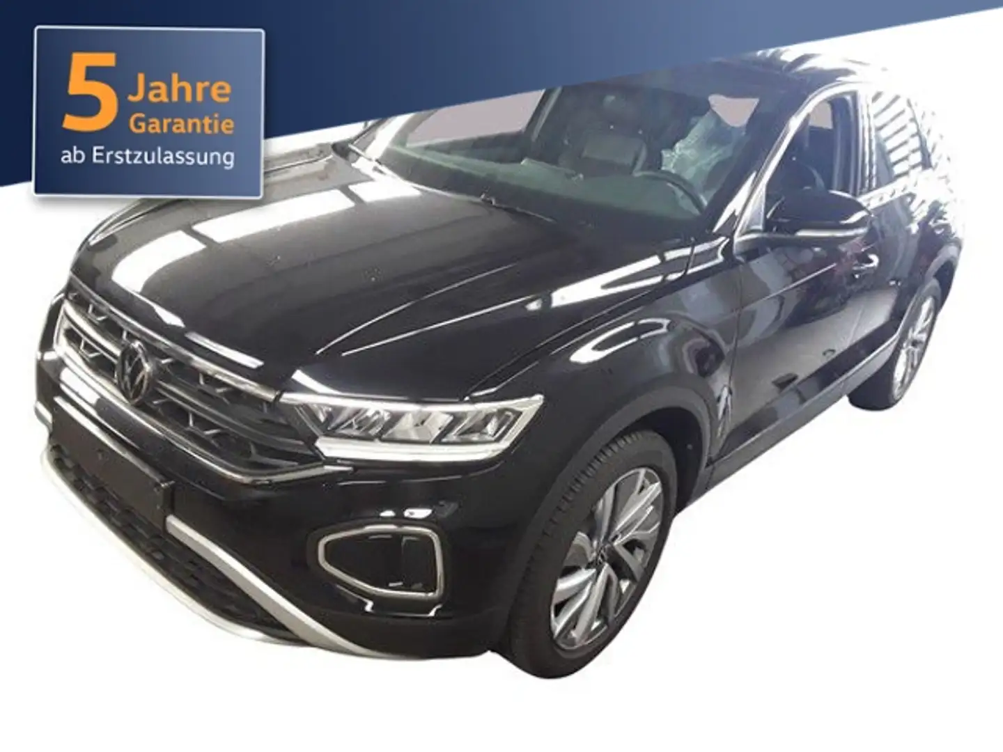 Volkswagen T-Roc GOAL 1.5 TSI DSG | LED AHK RFK ACC Schwarz - 2