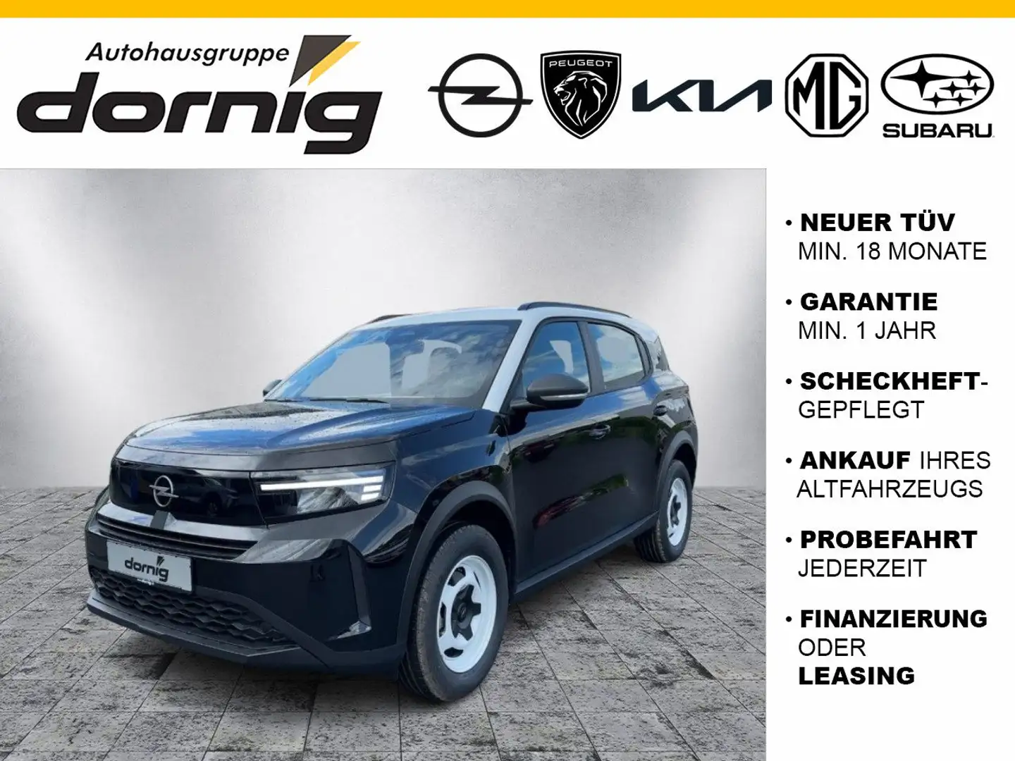 Opel Frontera Edition Komfort- u. Techpaket Zwart - 1
