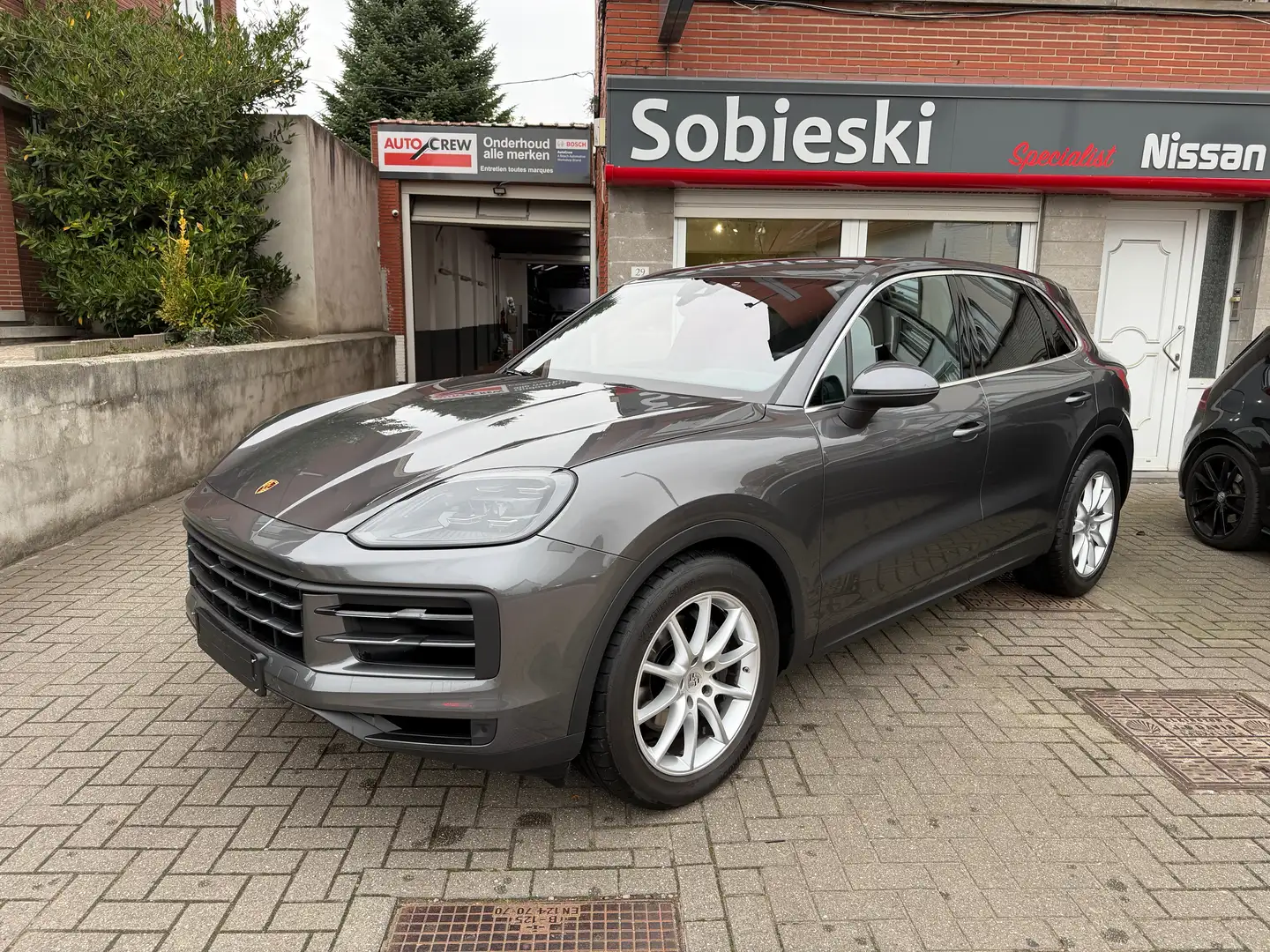 Porsche Cayenne 3L Turbo V6 Facelift, 4 roues directrices +options Gris - 1