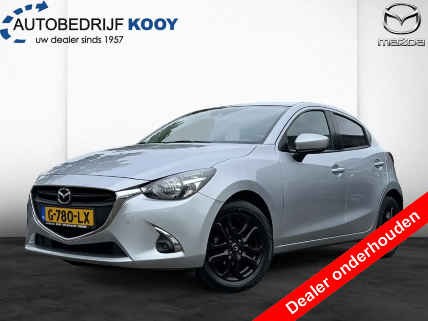Mazda 2 1.5 Skyactiv-G Sport Selected / Cruise / Airco / C Gris - 1