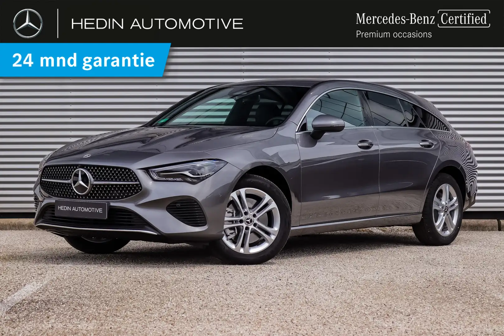 Mercedes-Benz CLA 250 CLA 250e Shooting Brake Automaat Business Line | P Grijs - 1