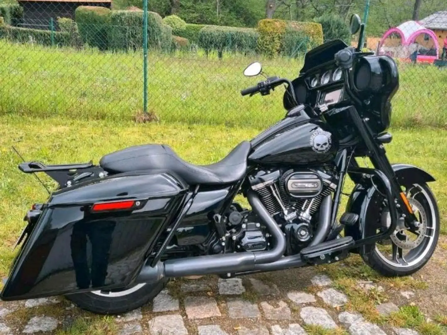 Harley-Davidson Street Glide Spezial Black finish Black Negru - 1