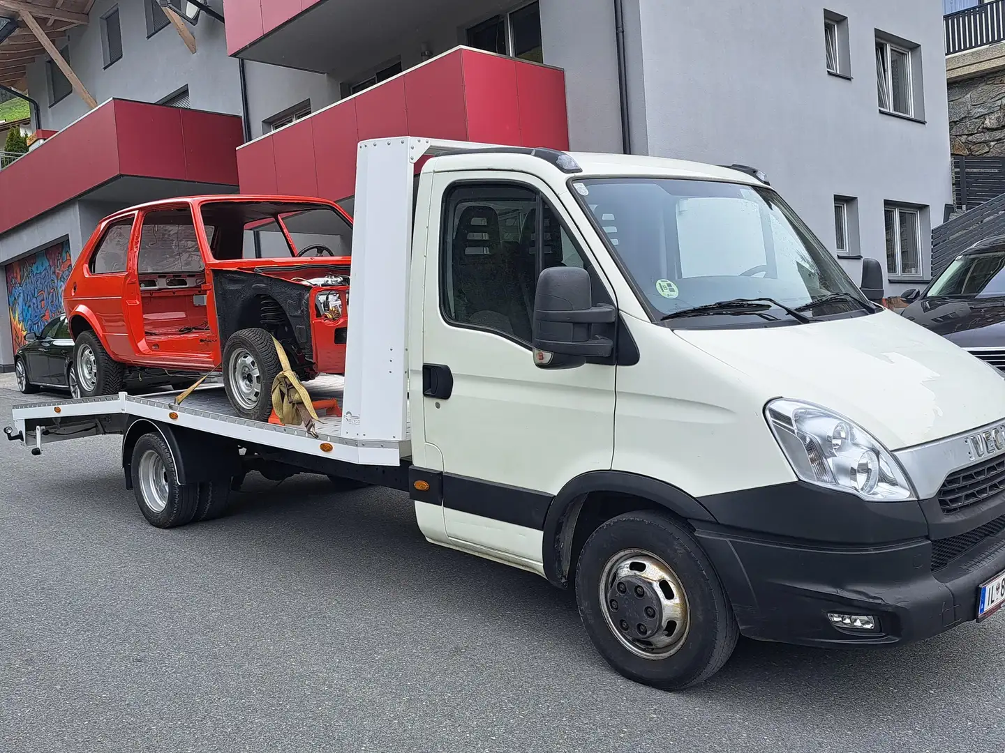 Iveco Daily Weiß - 2