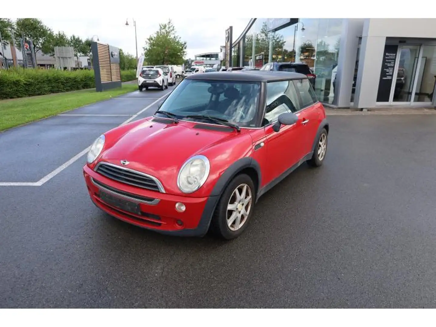 MINI One 1.6 I PRIX MARCHAND-EXPORT Červená - 1