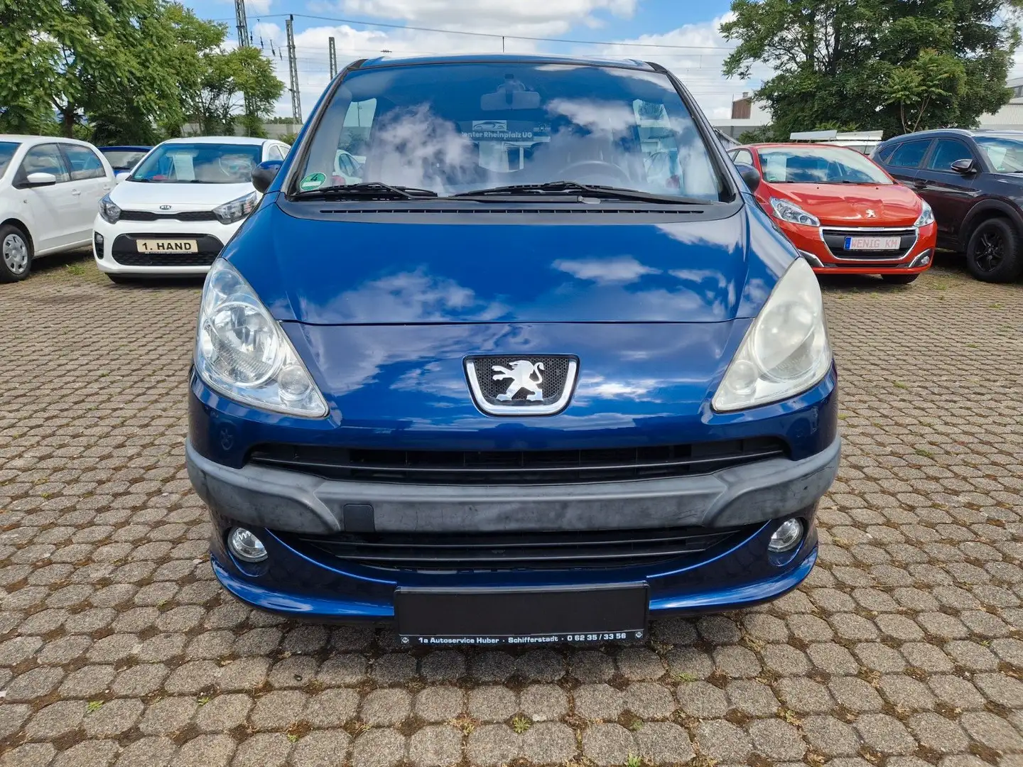 Peugeot 1007 Premium Albastru - 2