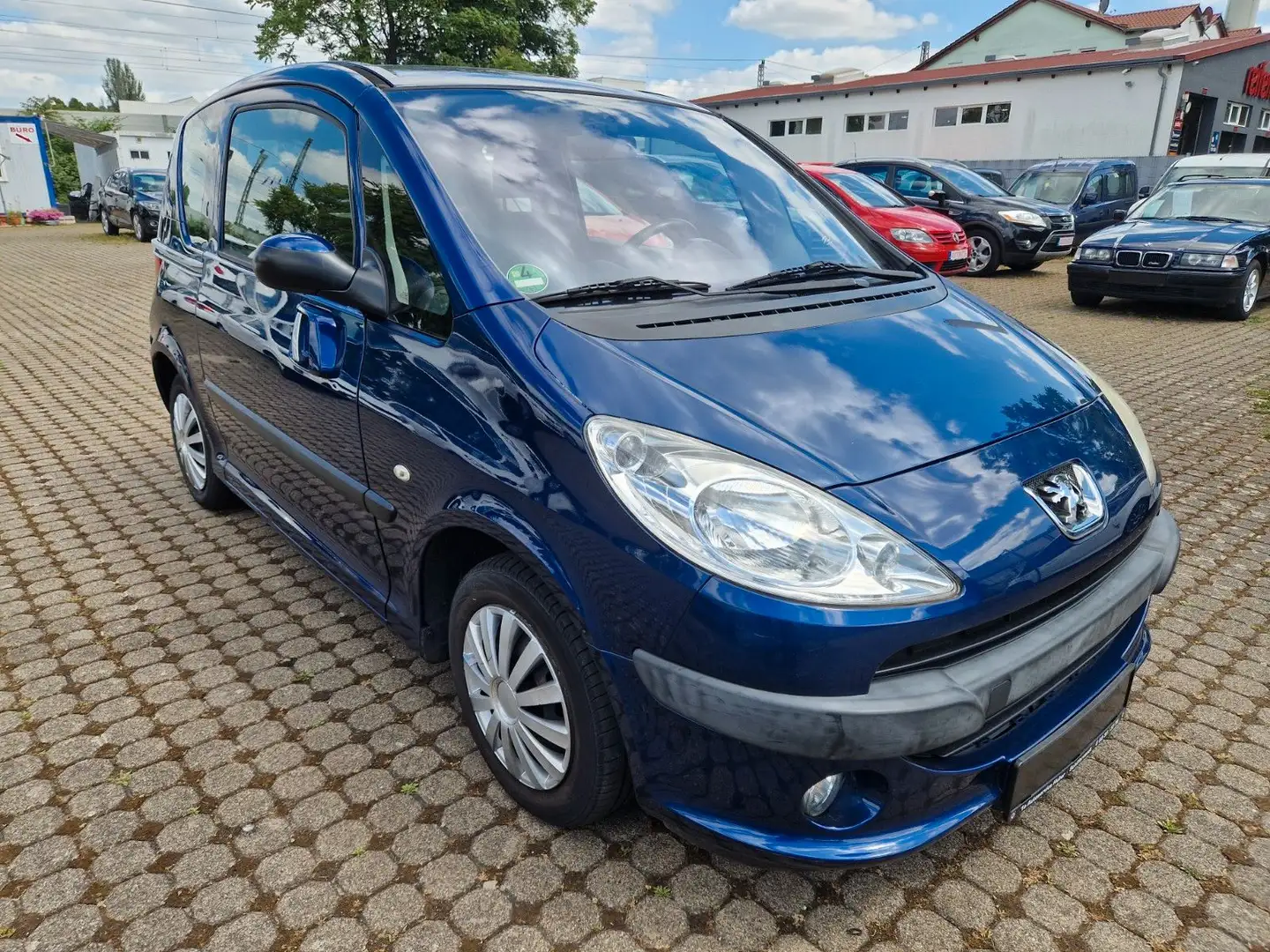 Peugeot 1007 Premium Albastru - 1
