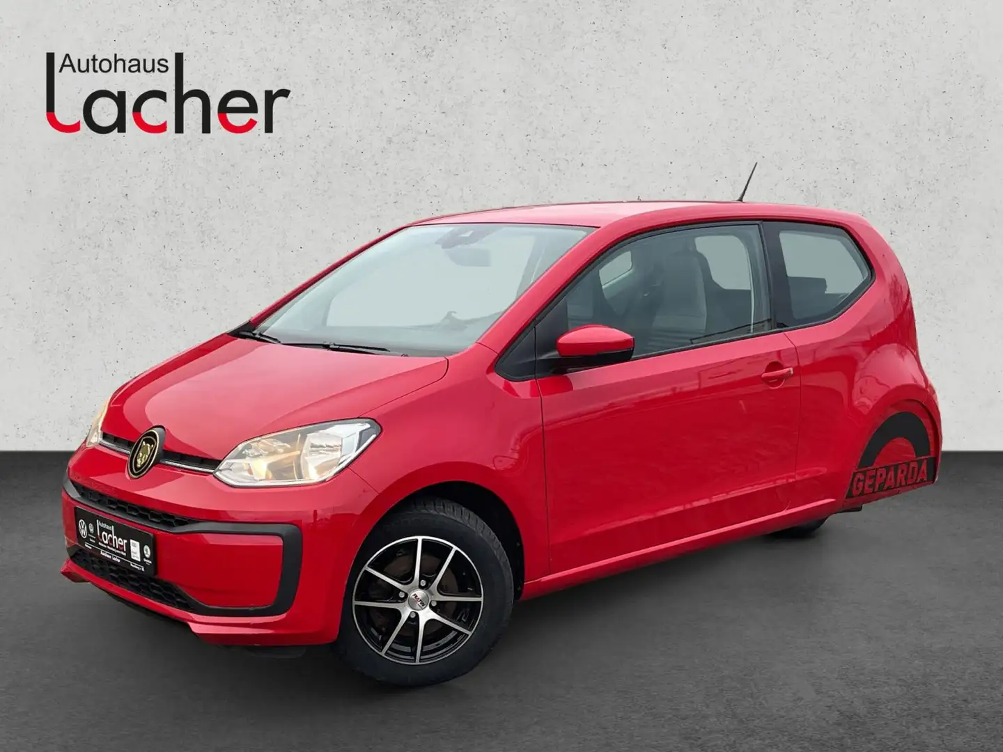 Volkswagen up! Geparda L5e Fahren ab 16! Rot - 2