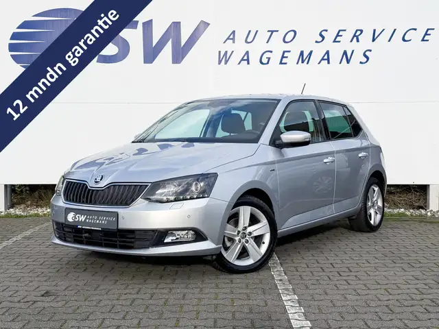 Skoda Fabia 1.0 Active | CarPlay | Camera | Clima | Cruise | P