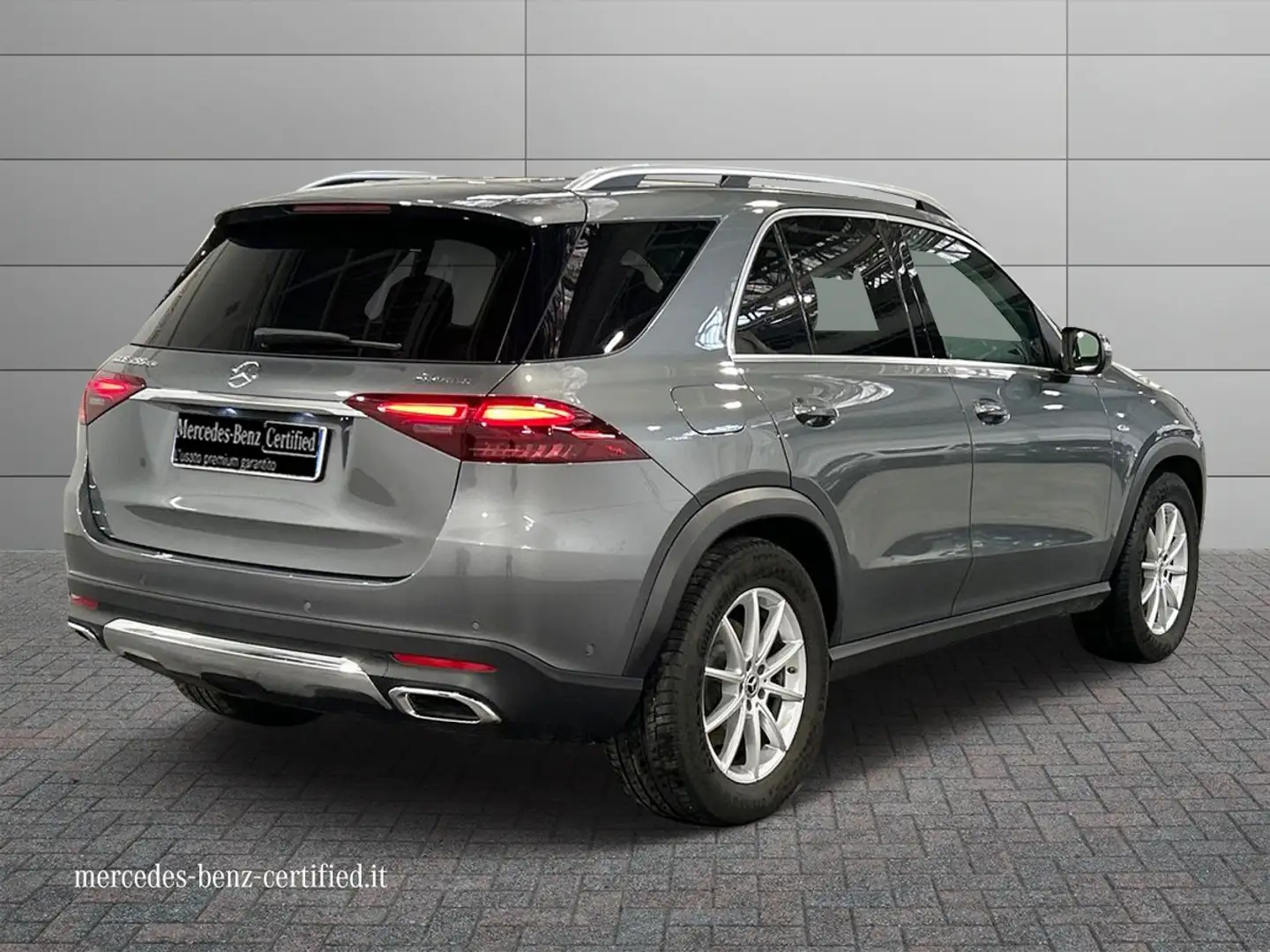 Mercedes-Benz GLE 350 350 de phev Advanced 4matic auto Grau - 2