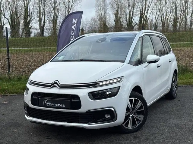Citroen Grand C4 Picasso 1.6 HDI 115CH BVM6 EXLUSIVE %2B 2017 * 143.000KM * CUIR * CAMERA * GPS