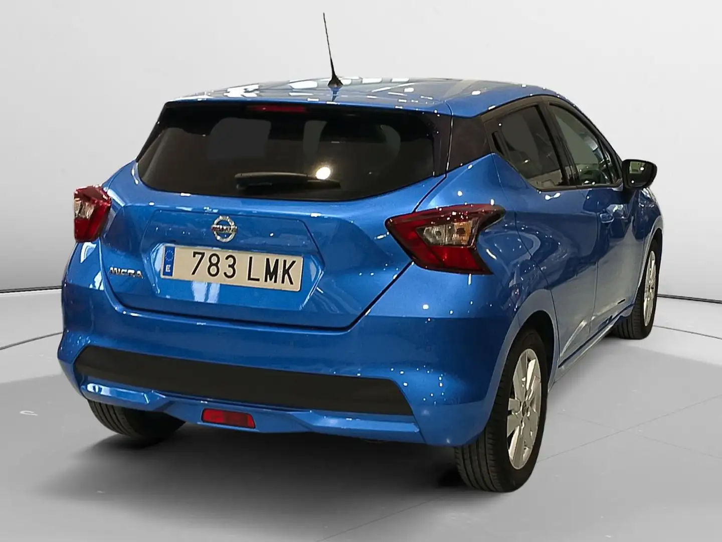 Nissan Micra Acenta Bleu - 2