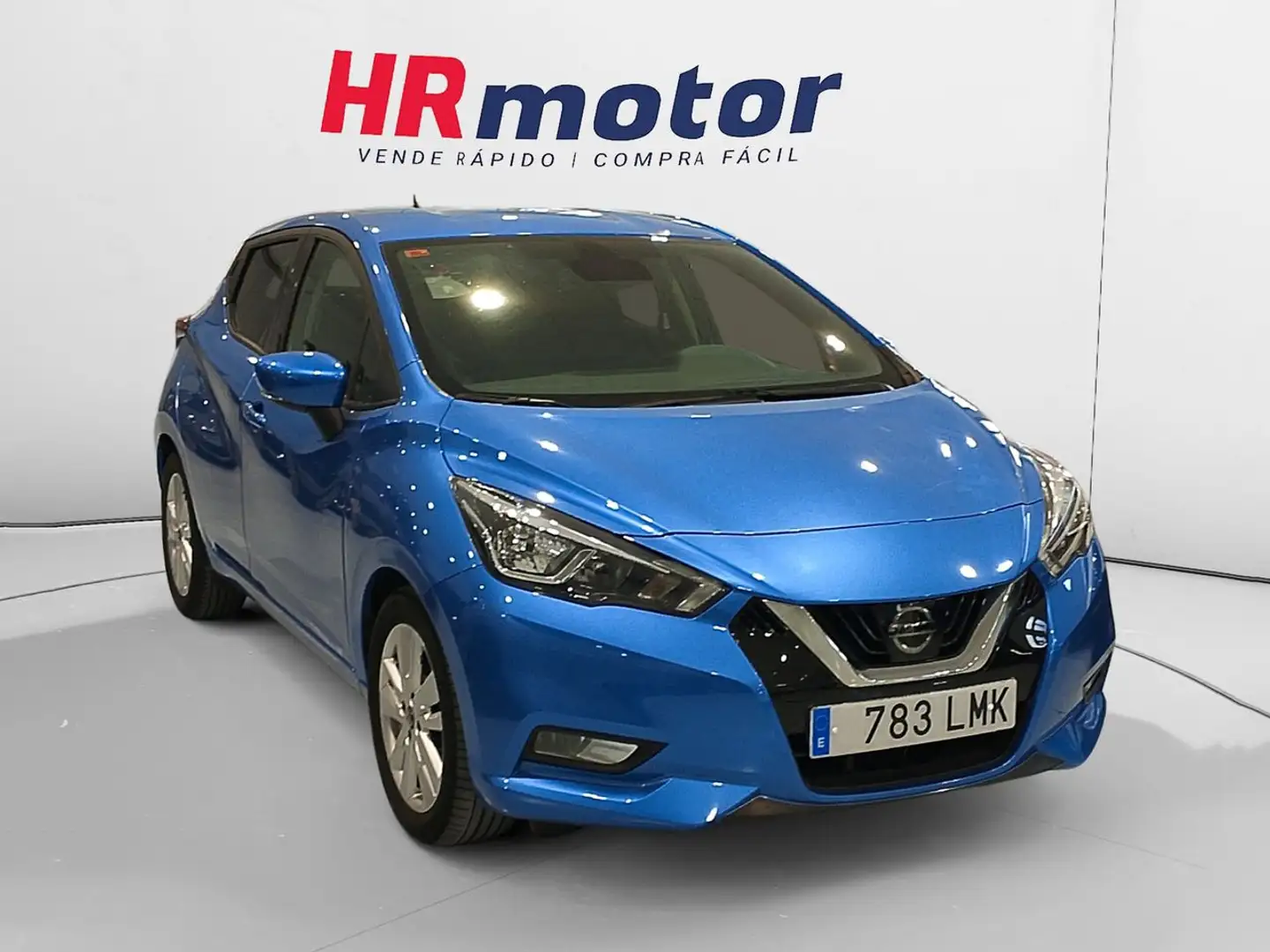 Nissan Micra Acenta Bleu - 1
