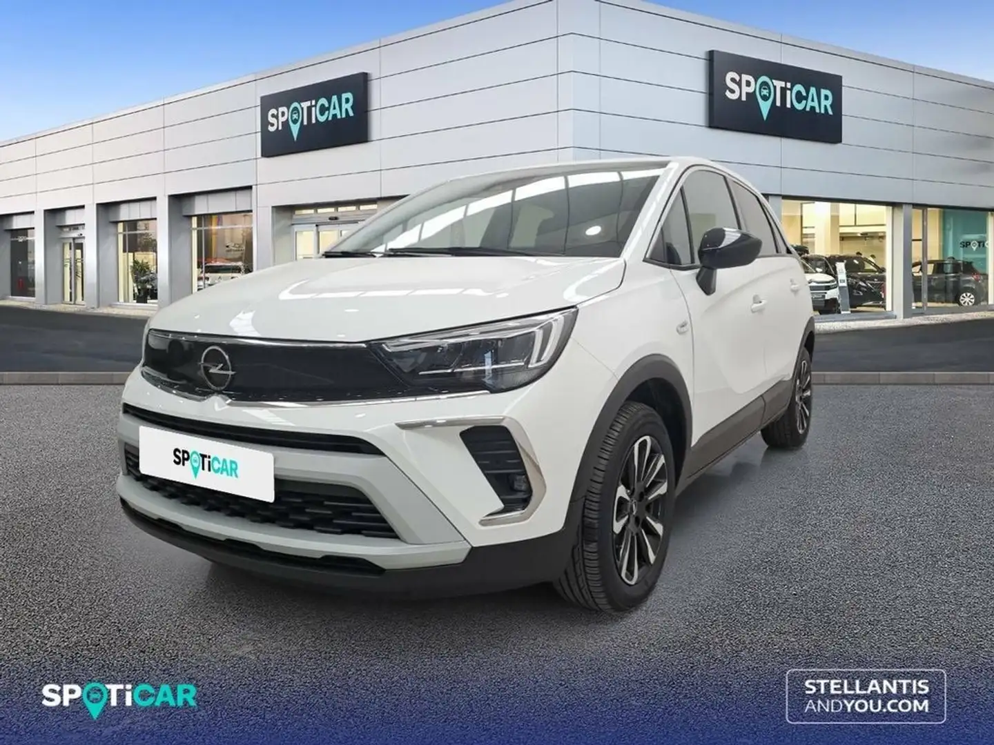 Opel Crossland 1.2 81kW (110CV) Elegance Pack Blanco - 1
