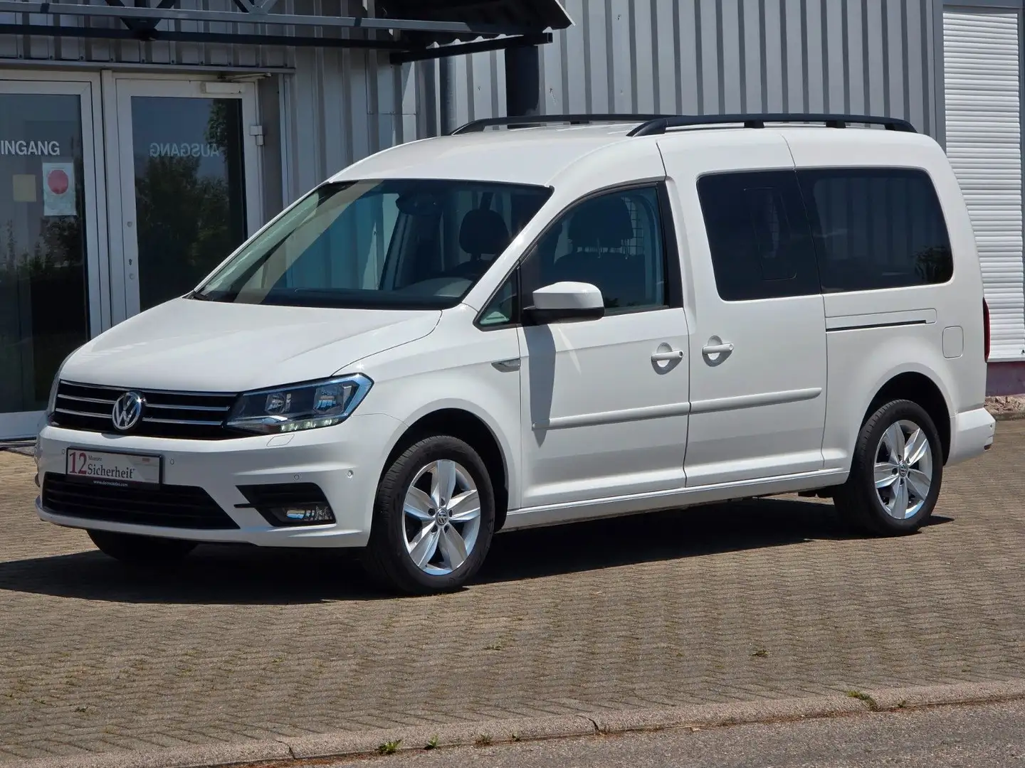 Volkswagen Caddy 2.0TDI Maxi Comfortline/NAVI/STANDHEIZUNG Blanc - 1