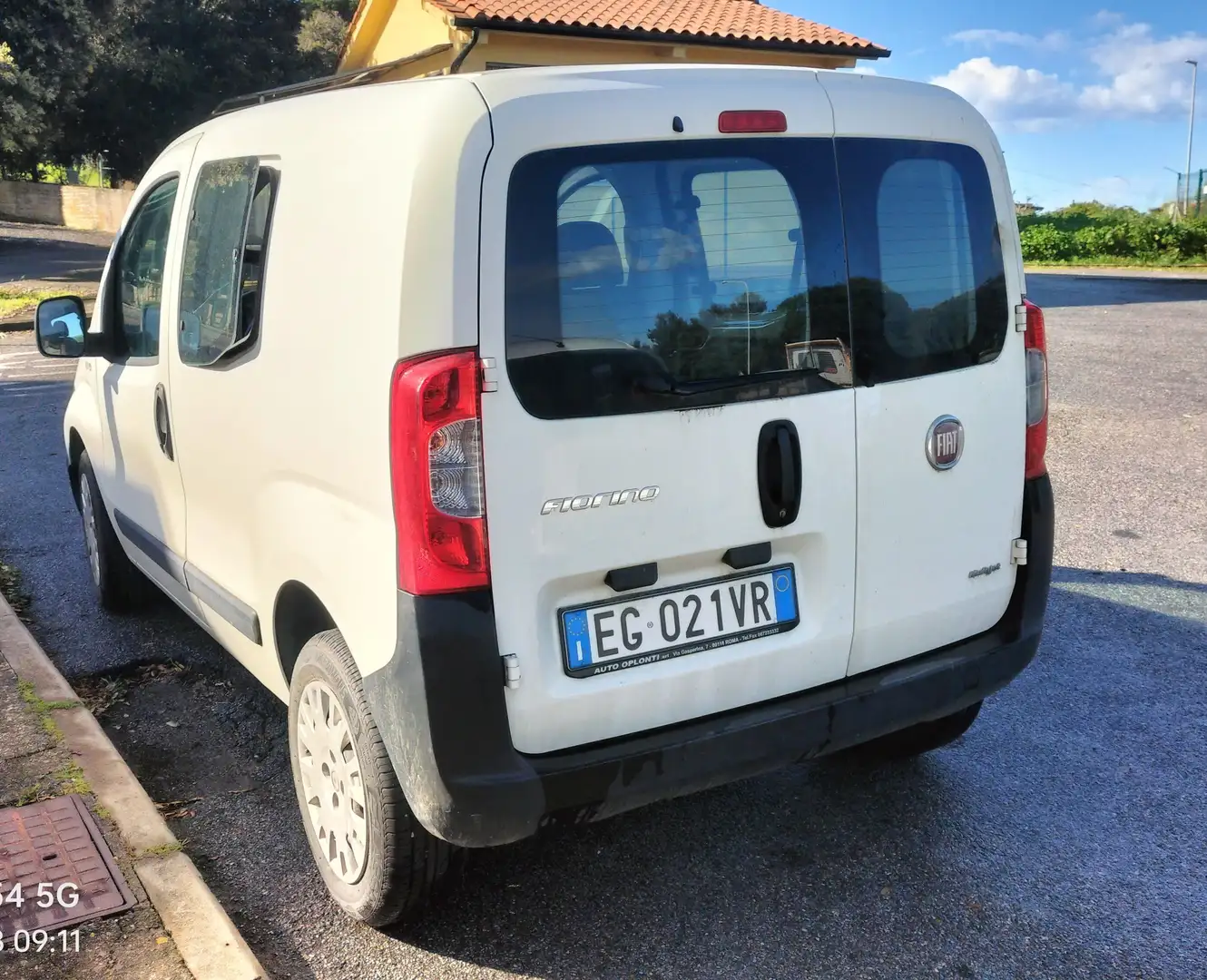 Fiat Fiorino 1300 multijeet Bílá - 2