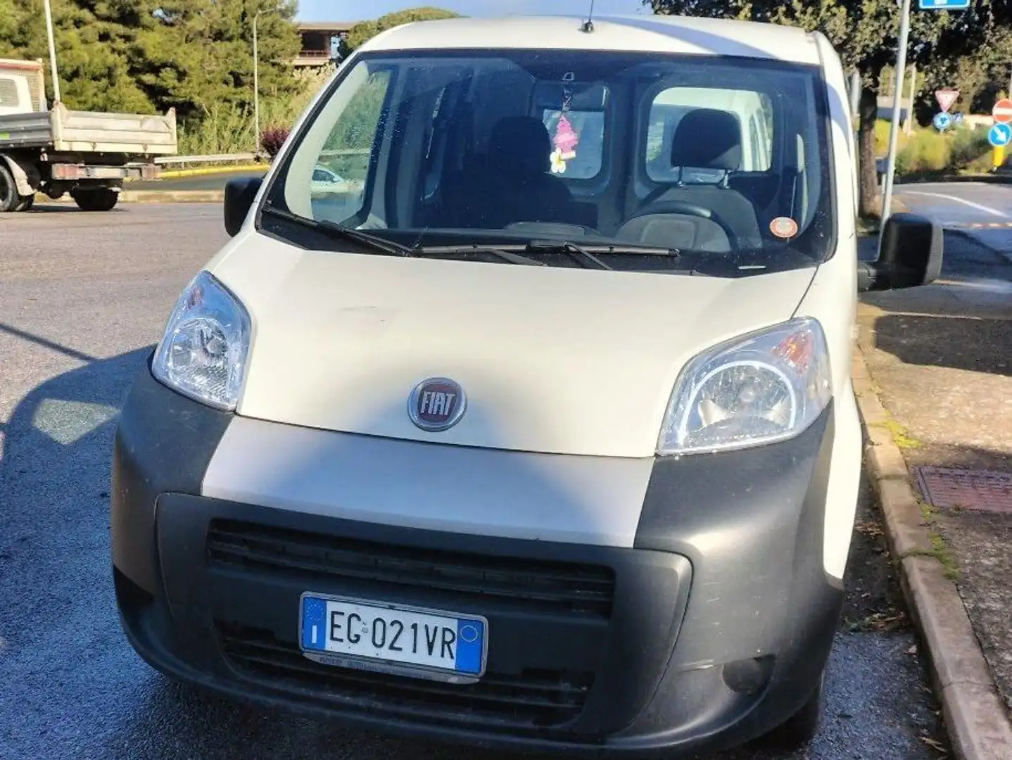 Fiat Fiorino 1300 multijeet Bílá - 1