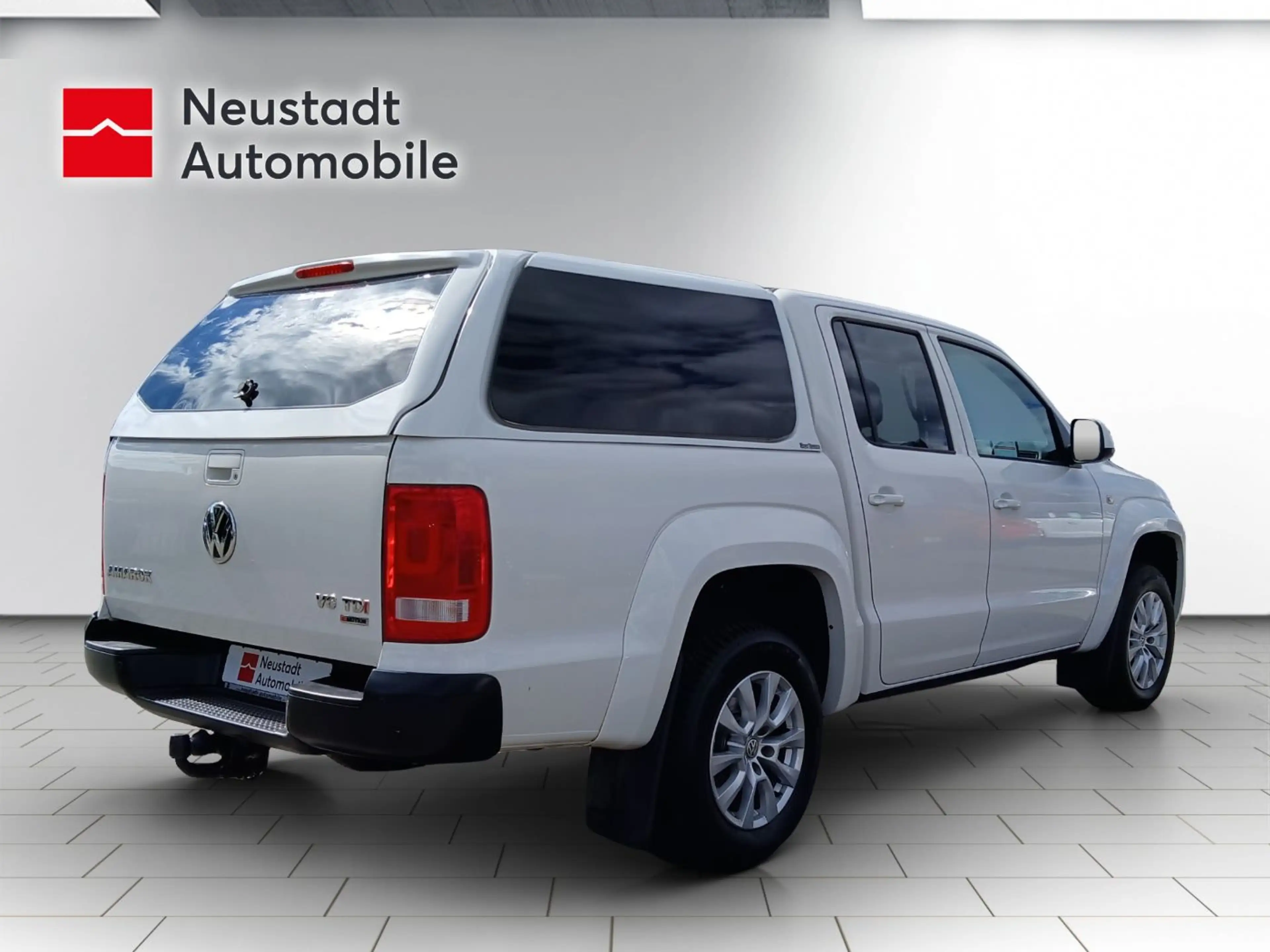 Volkswagen Amarok Comfortl. DoubleCab Hardtop Anhängerkupplung — photo 4