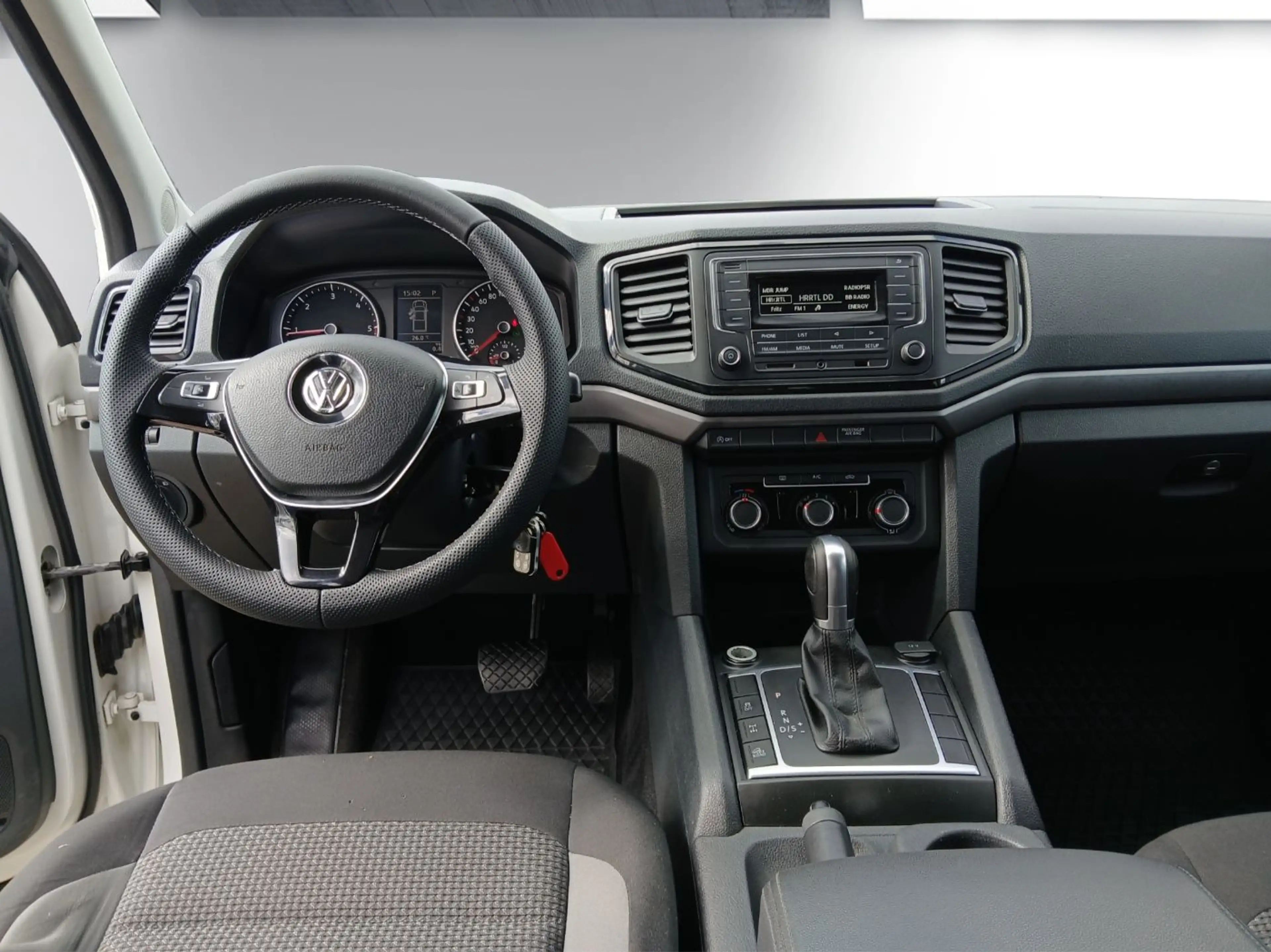 Volkswagen Amarok Comfortl. DoubleCab Hardtop Anhängerkupplung — photo 9