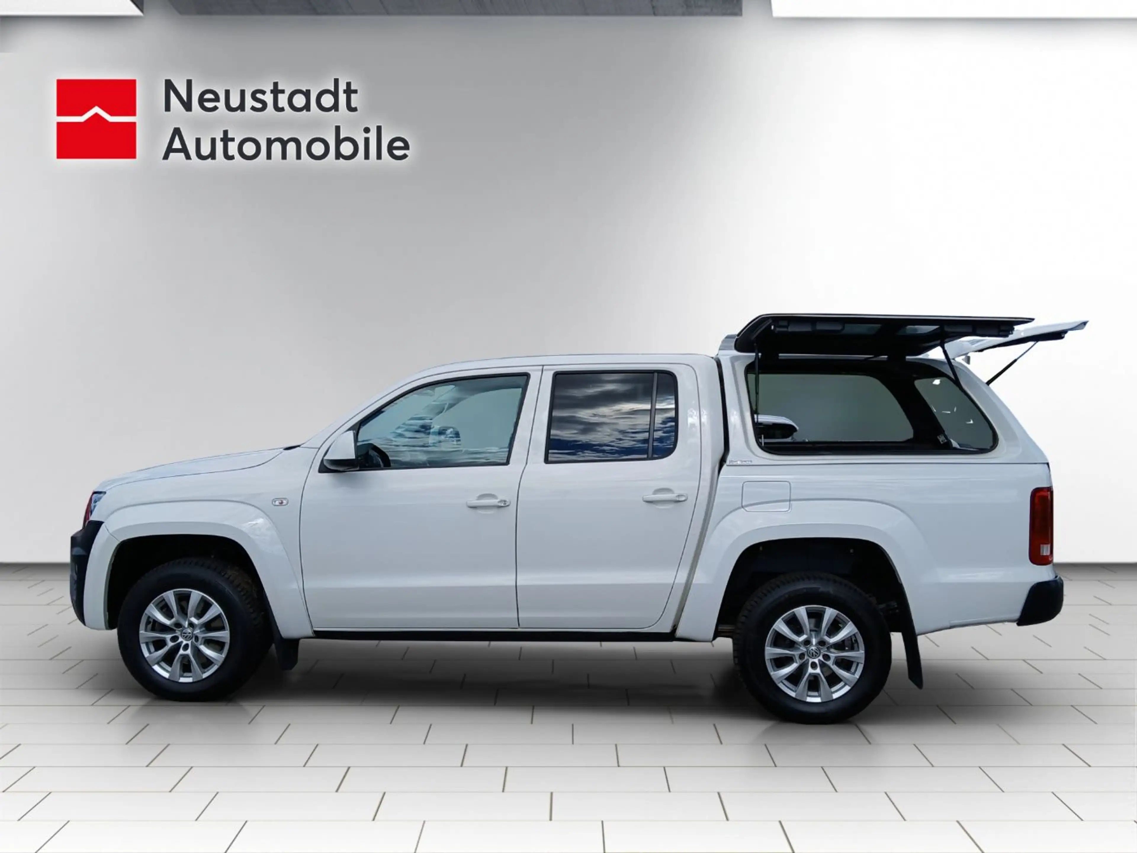 Volkswagen Amarok Comfortl. DoubleCab Hardtop Anhängerkupplung — photo 2