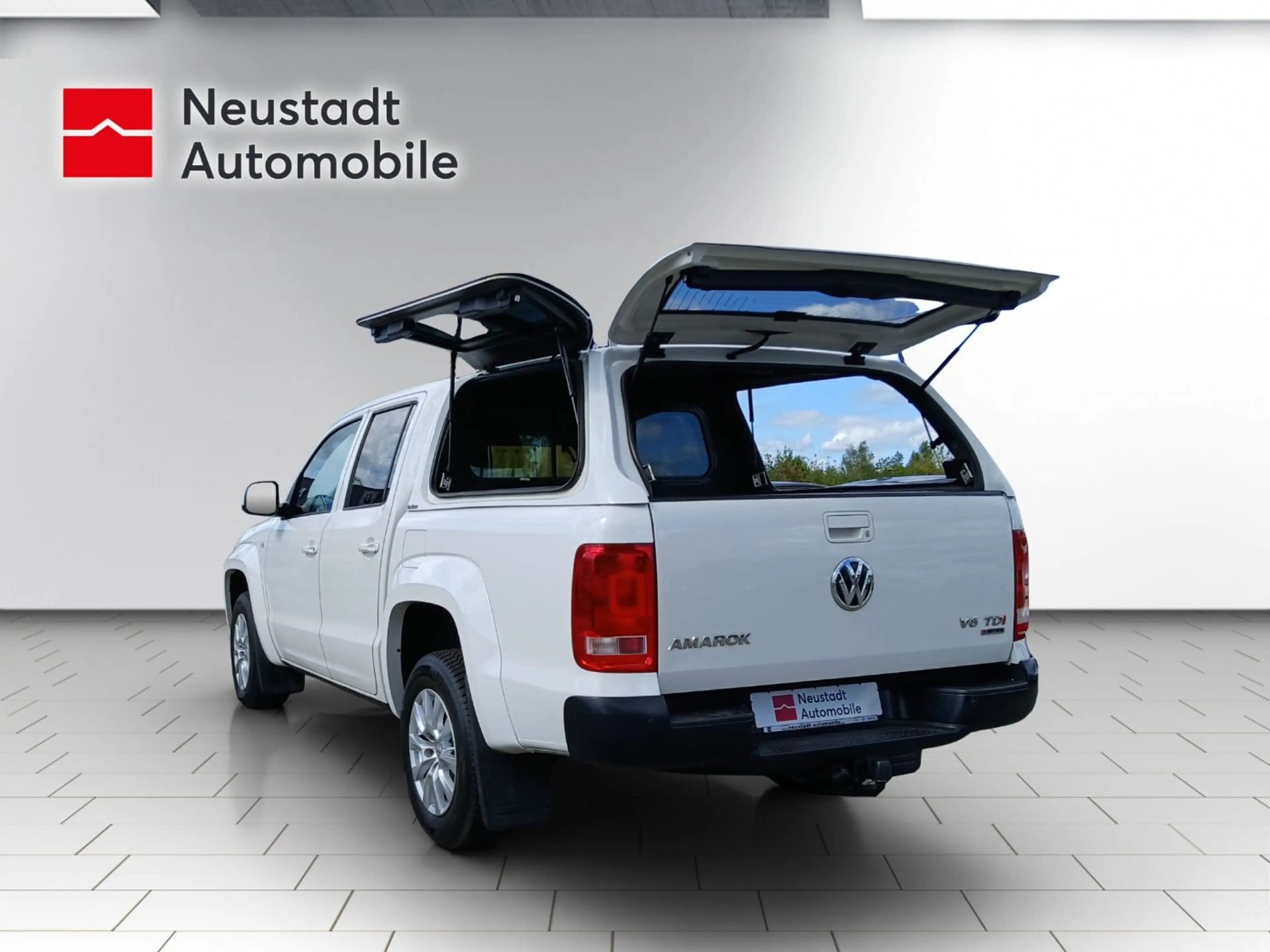 Volkswagen Amarok Comfortl. DoubleCab Hardtop Anhängerkupplung — photo 3