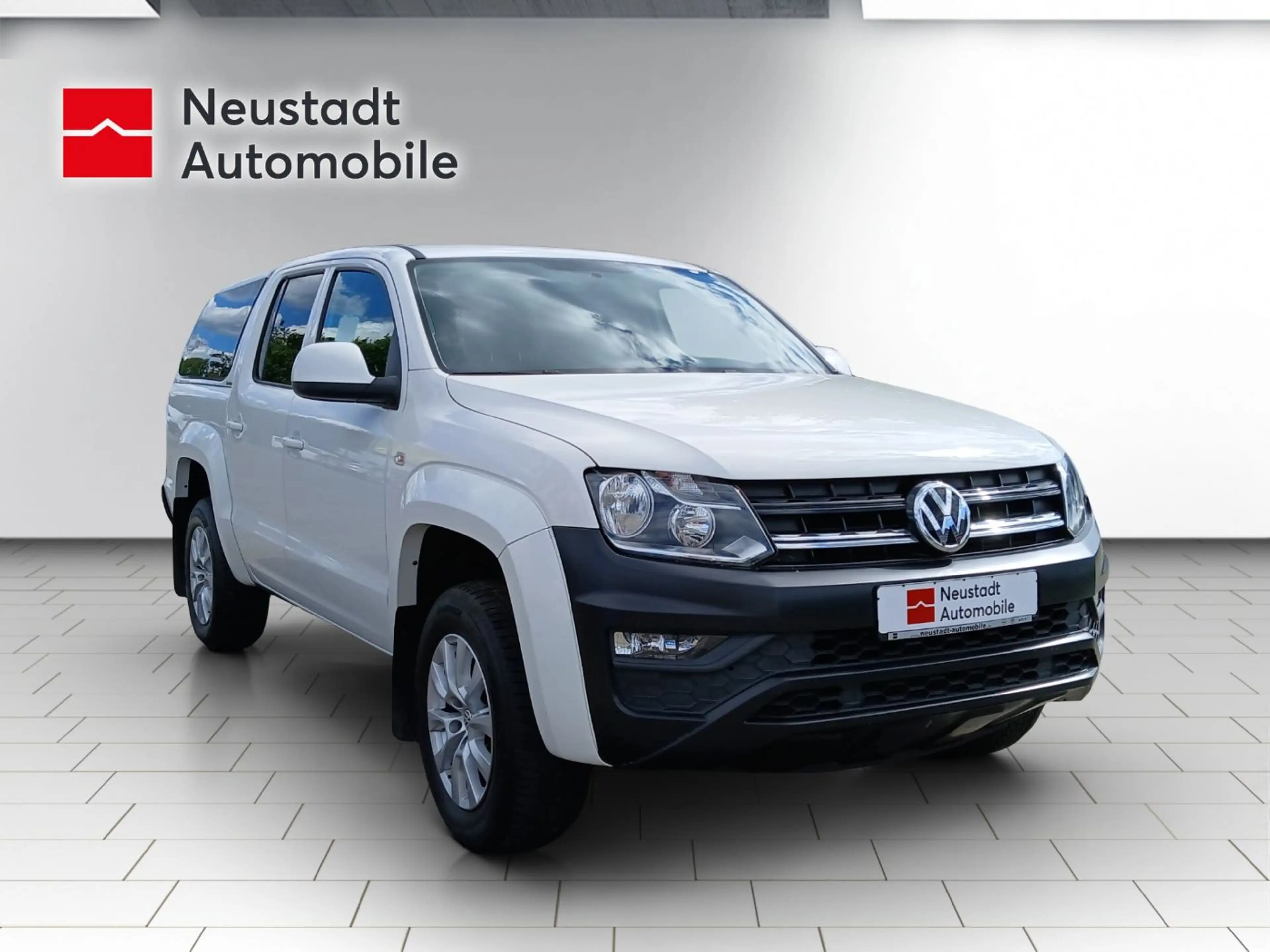 Volkswagen Amarok Comfortl. DoubleCab Hardtop Anhängerkupplung — photo 6