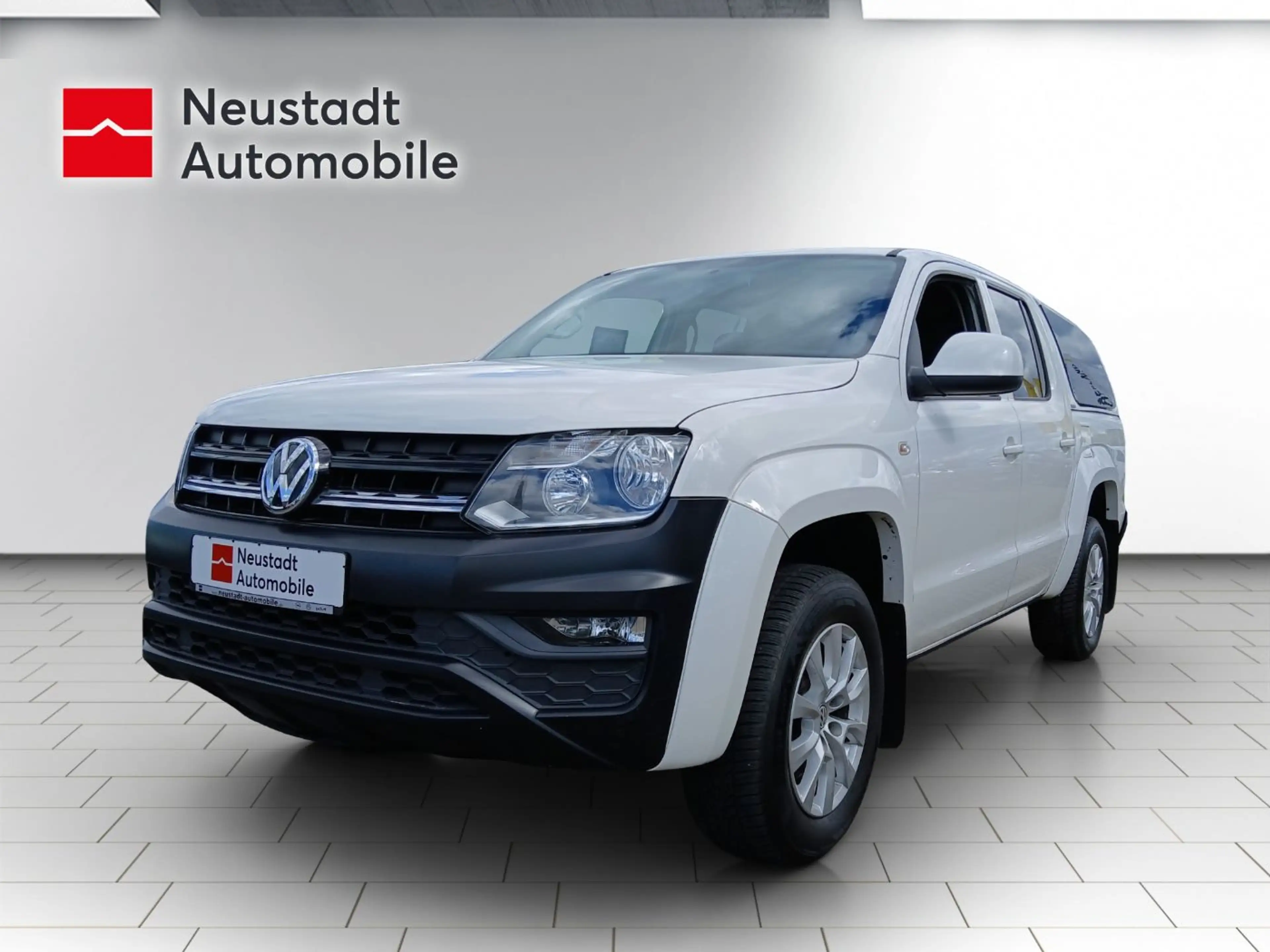 Volkswagen Amarok Comfortl. DoubleCab Hardtop Anhängerkupplung
