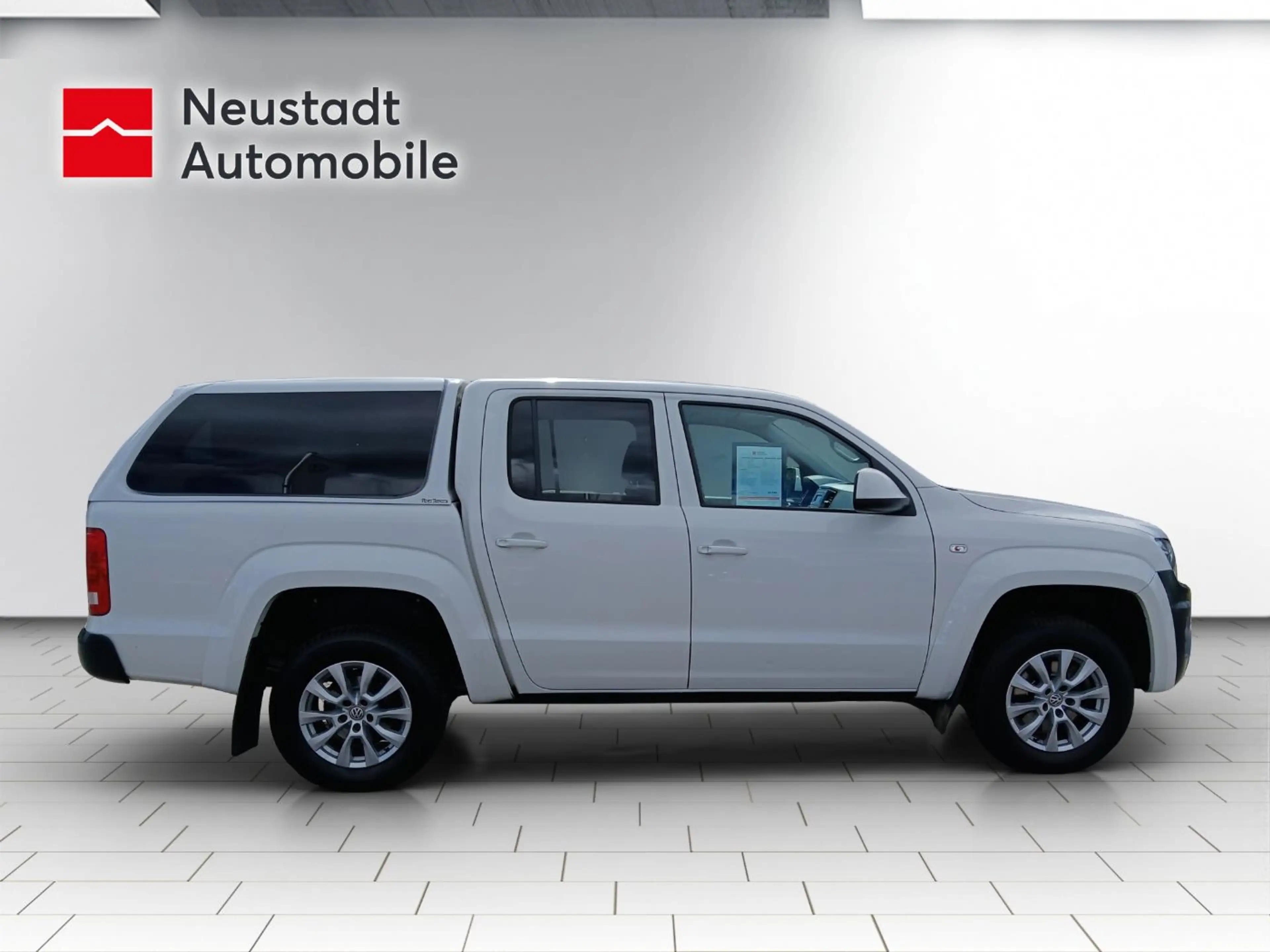 Volkswagen Amarok Comfortl. DoubleCab Hardtop Anhängerkupplung — photo 5