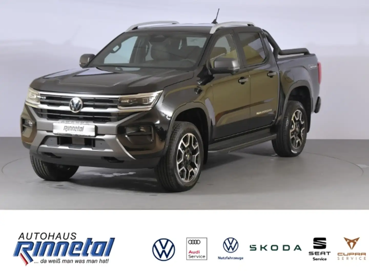 Volkswagen Amarok Amarok PanAmericana DC  3.0 TDI 177 kW  ROLLO+BE Noir - 1