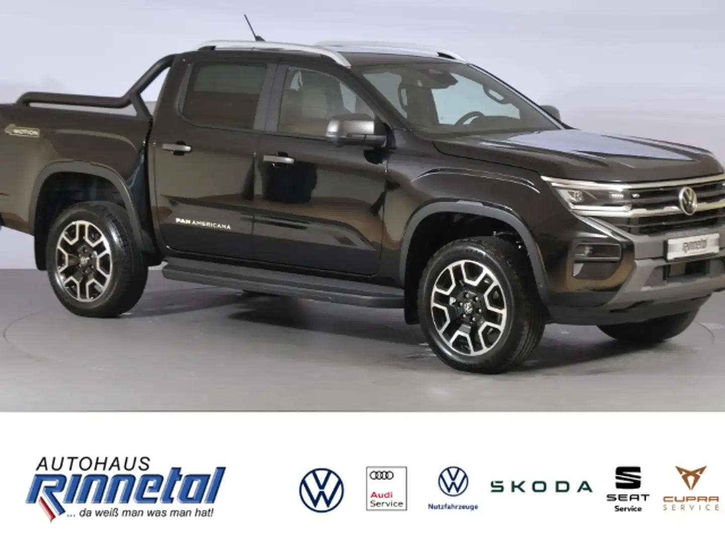 Volkswagen Amarok Amarok PanAmericana DC  3.0 TDI 177 kW  ROLLO+BE Noir - 2