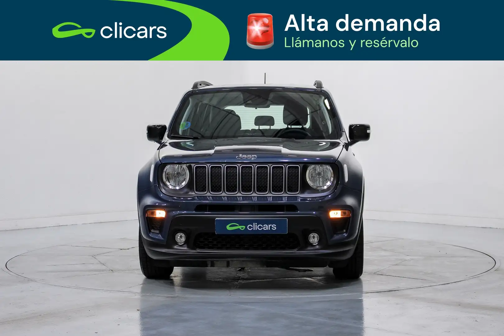 Jeep Renegade 1.5 MHEV Limited Azul - 2