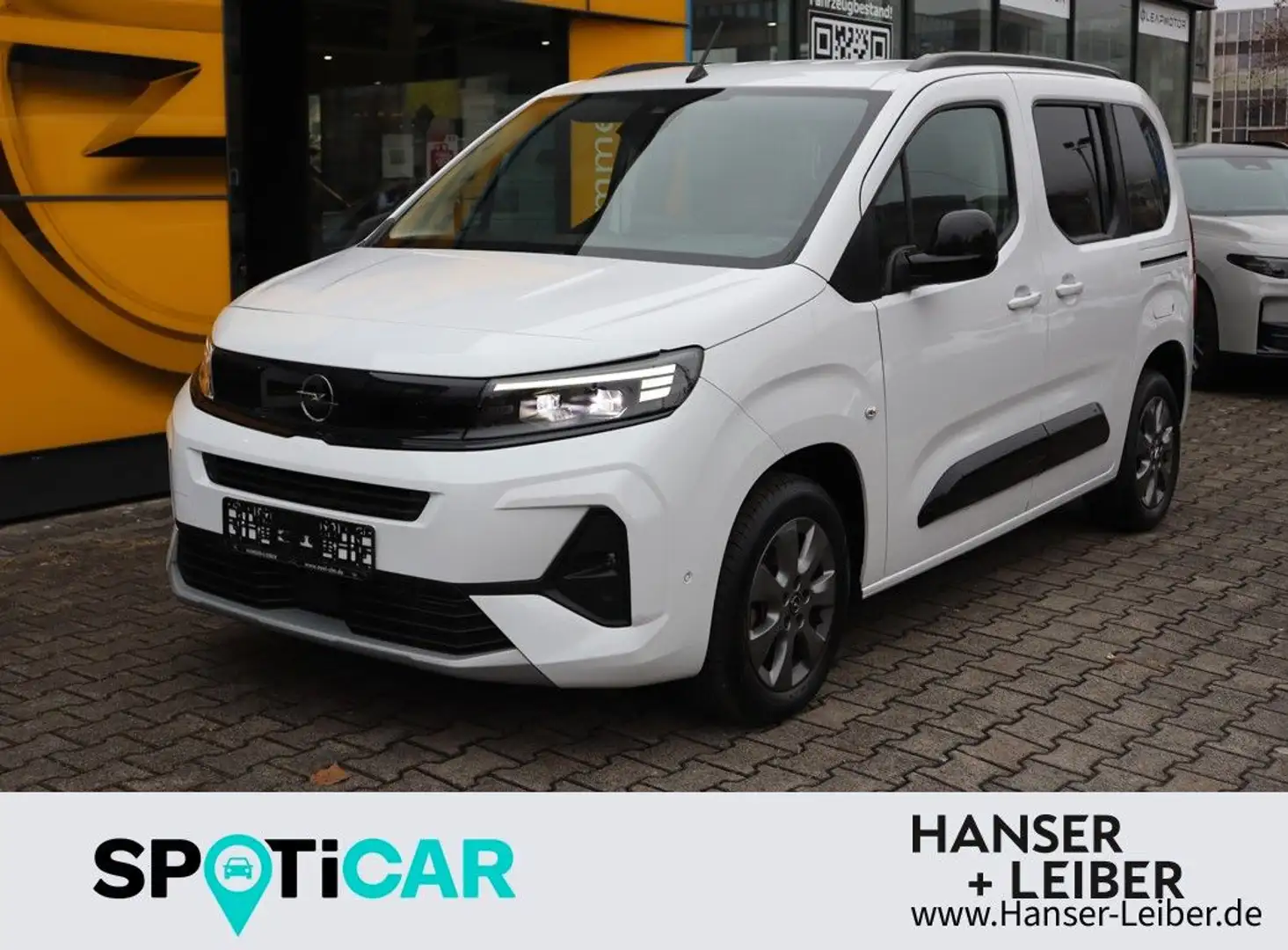 Opel Combo Life 1.5D AT8 GS Navi Sitzhzg Kamera Fehér - 1