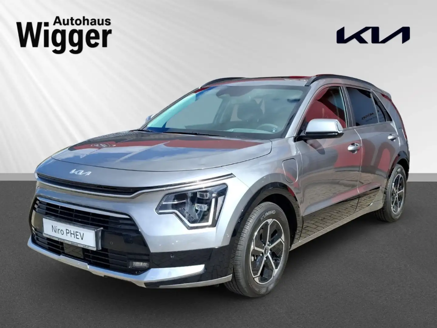 Kia Niro 1.6 Plug-in Hybrid Spirit Technologie Relax Grau - 1